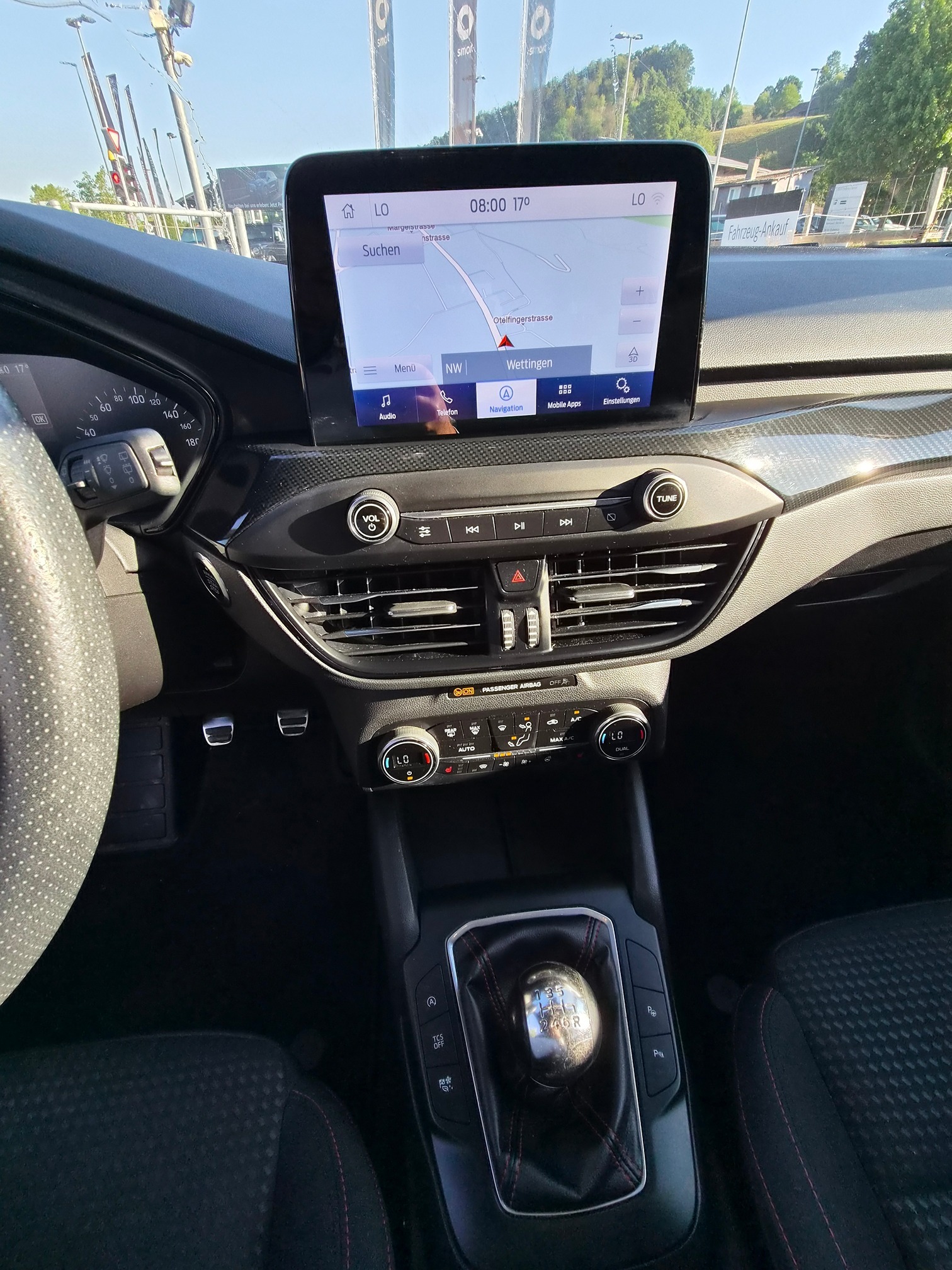 FORD Focus 1.0 SCTi — zdjęcie 10