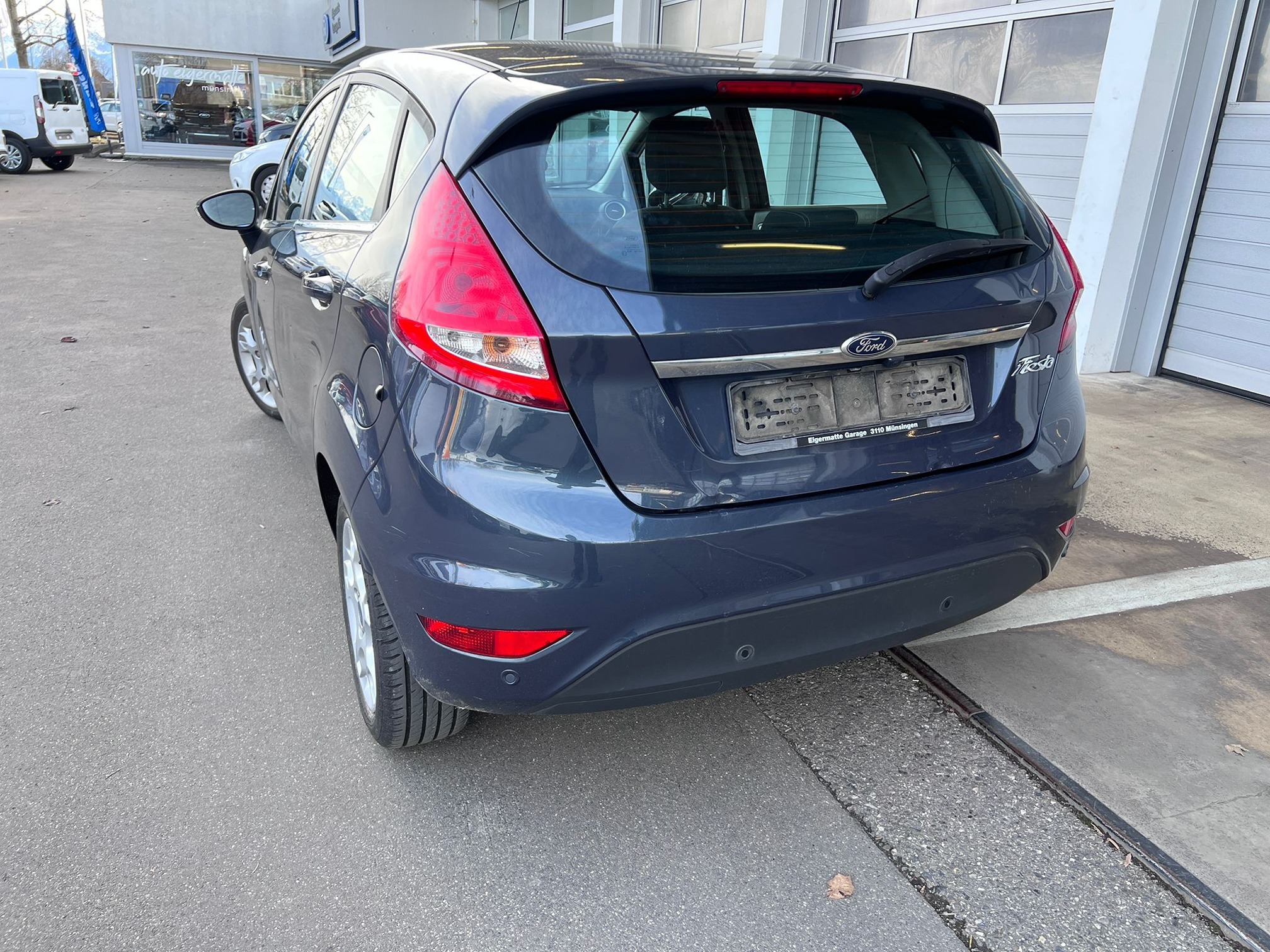 FORD Fiesta 1.6i — zdjęcie 3