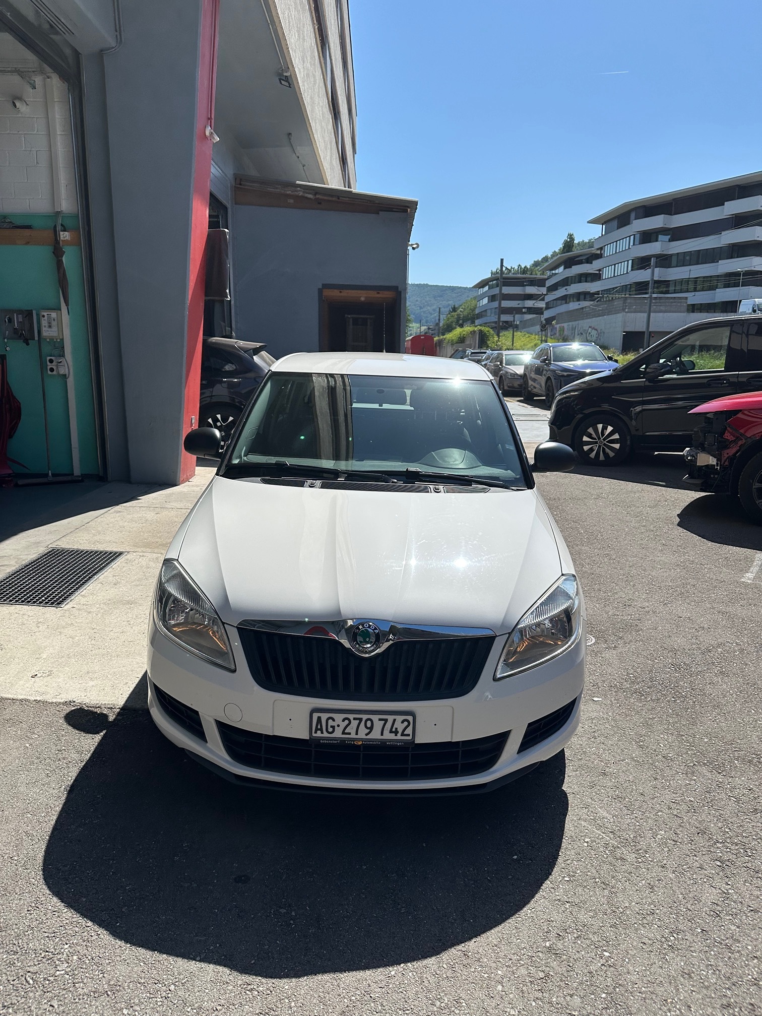 SKODA Fabia 1.2 — zdjęcie 2