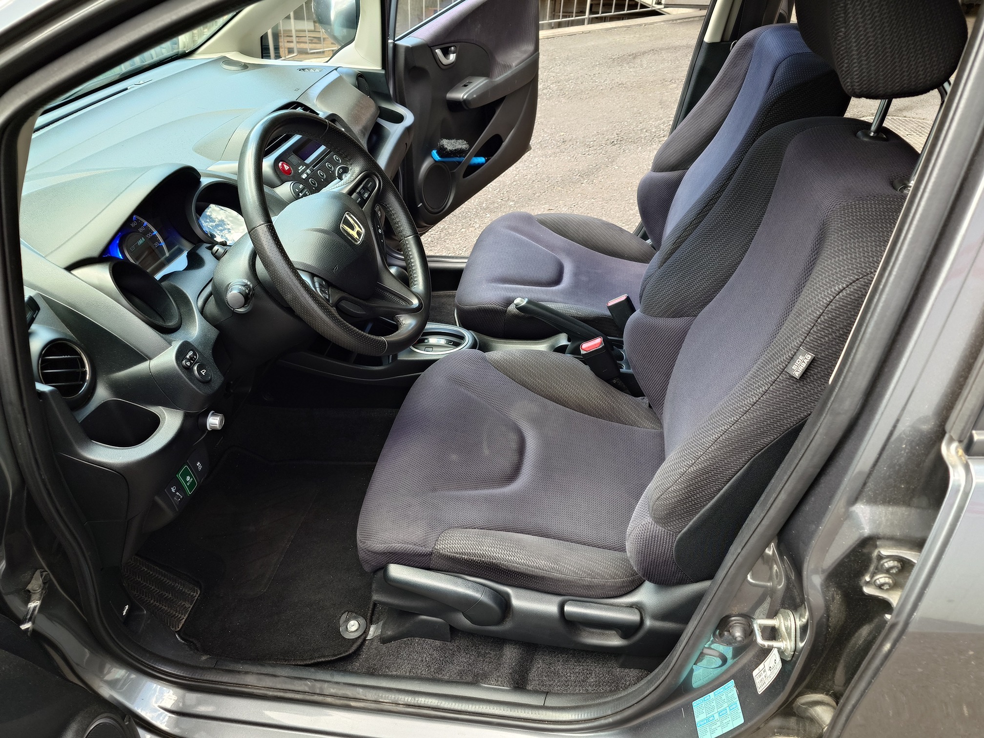HONDA Jazz Hybrid — zdjęcie 11