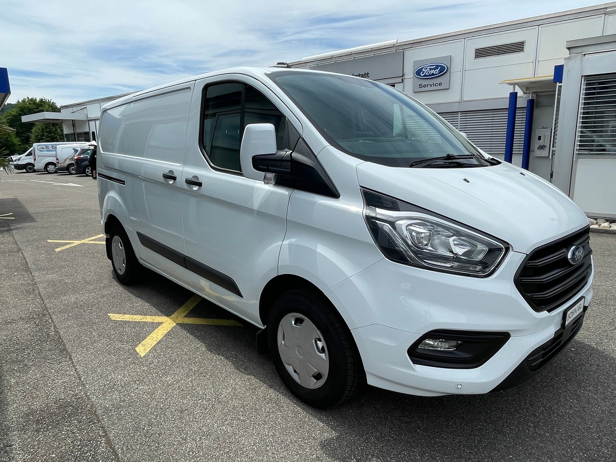 FORD Transit Custom — zdjęcie 15