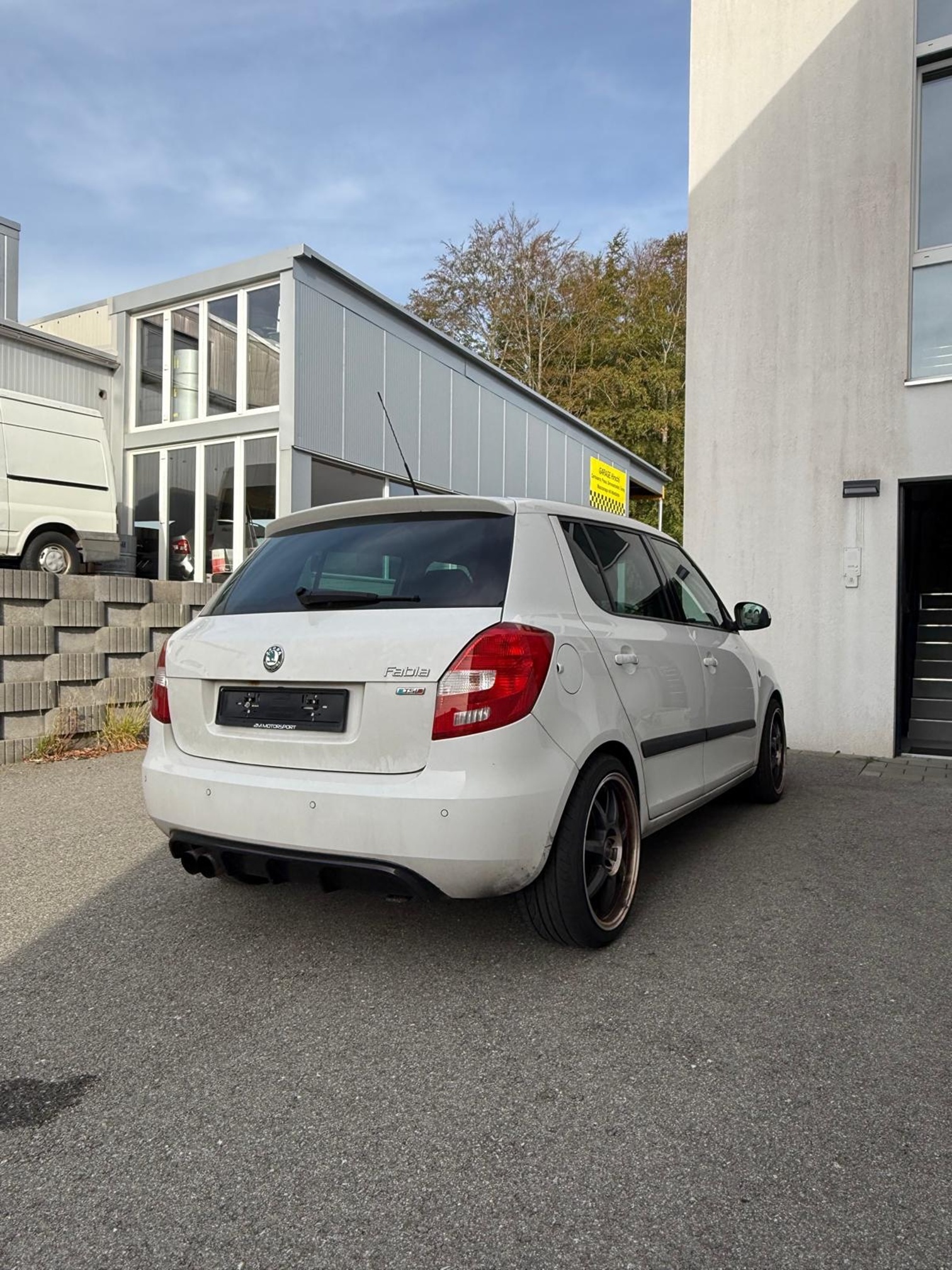 SKODA Fabia 1.2TSI — zdjęcie 2