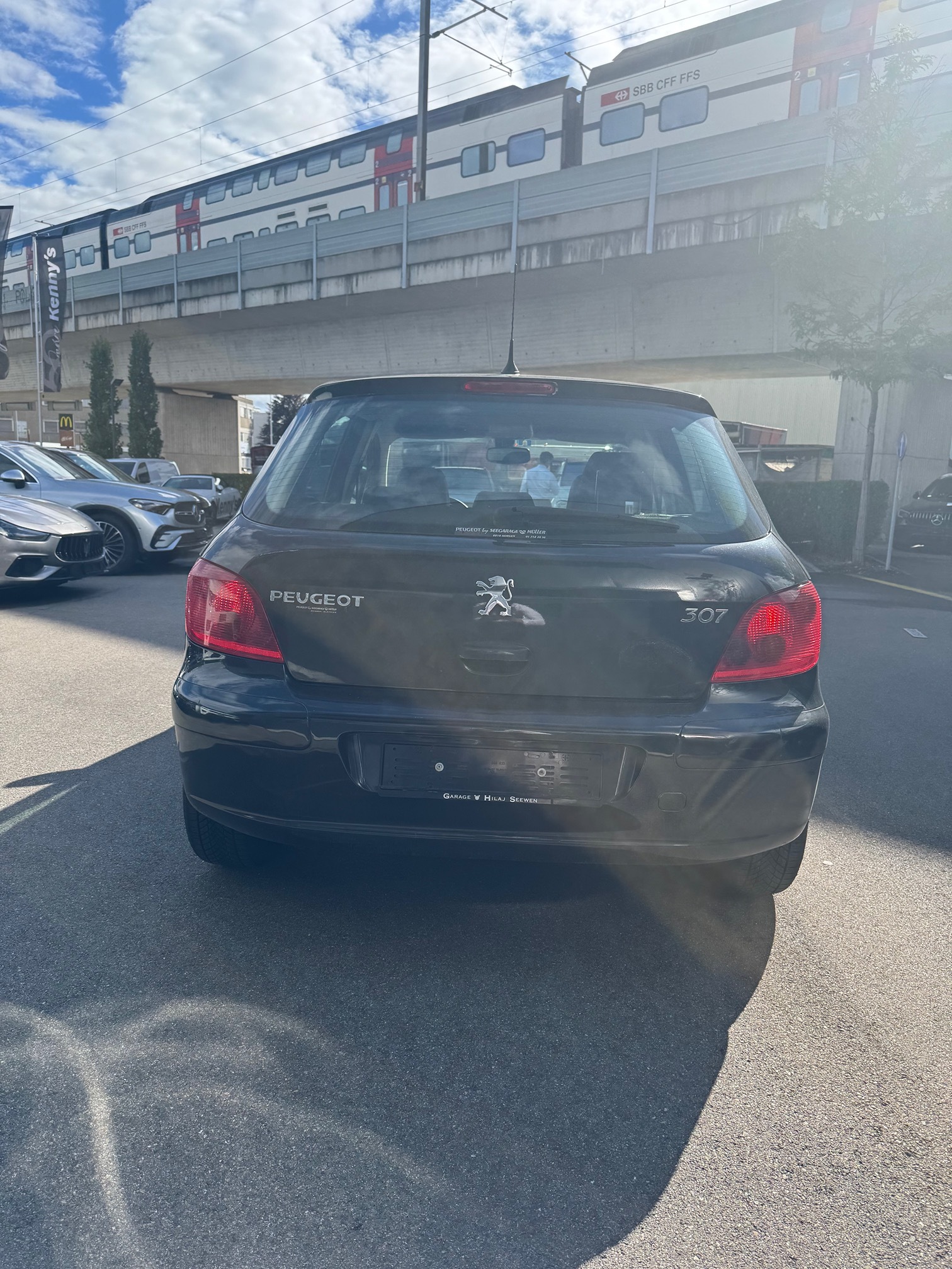 PEUGEOT 307 2.0i — zdjęcie 6