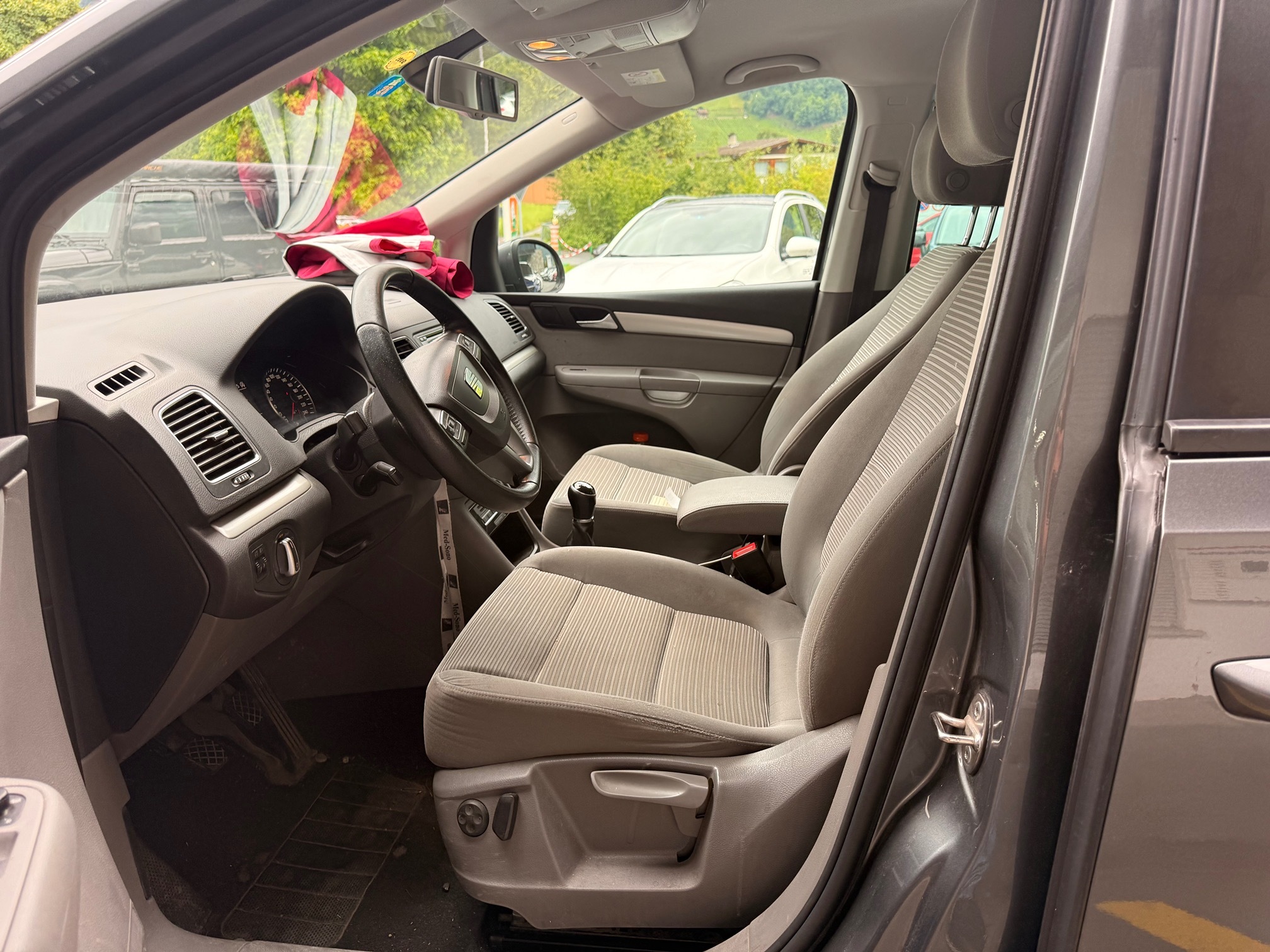 SEAT Alhambra2.0TDI 4M — zdjęcie 13