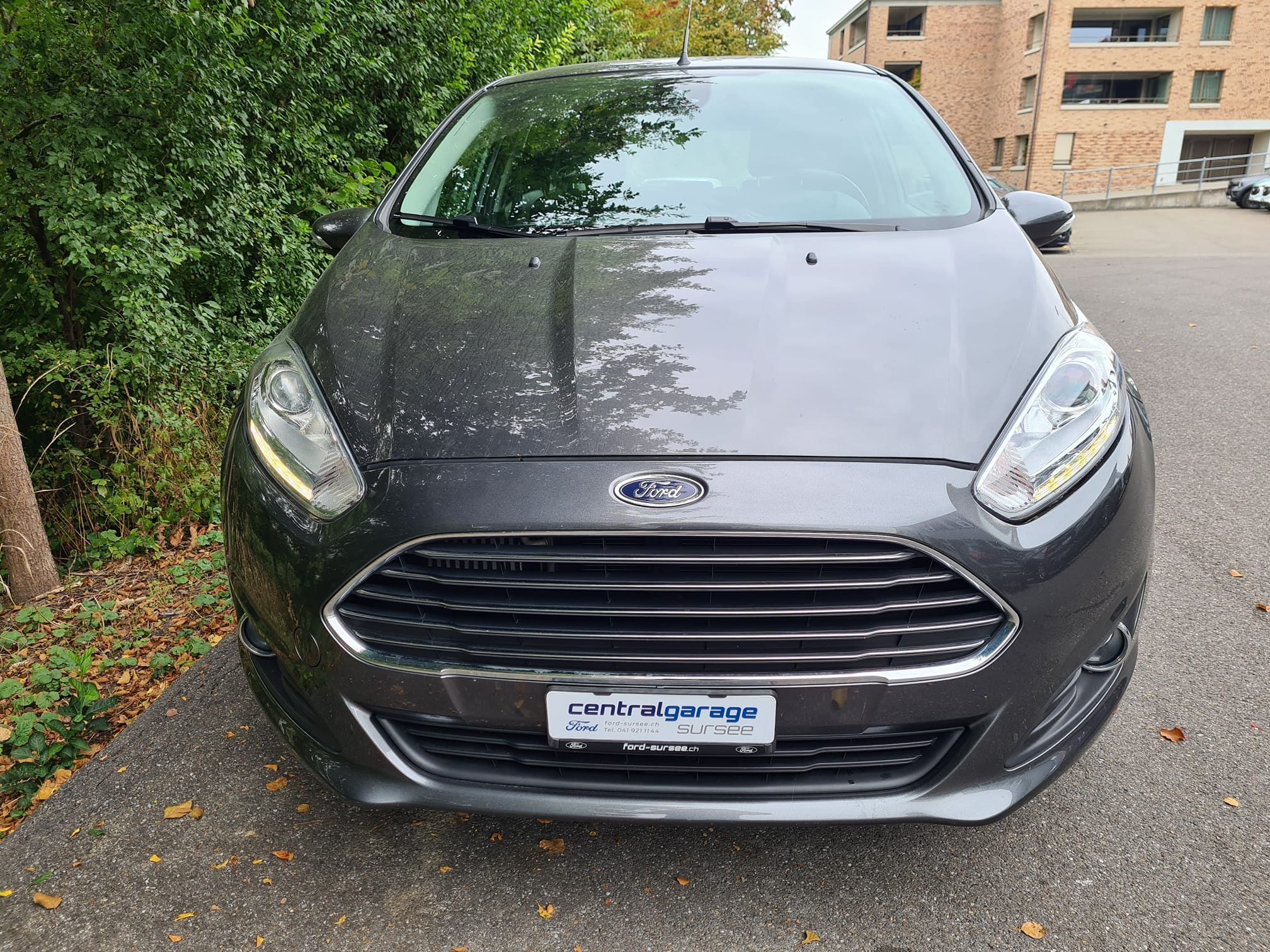 FORD Fiesta 1.0i Eco0Boost SCTi 100 PS Trend — zdjęcie 11