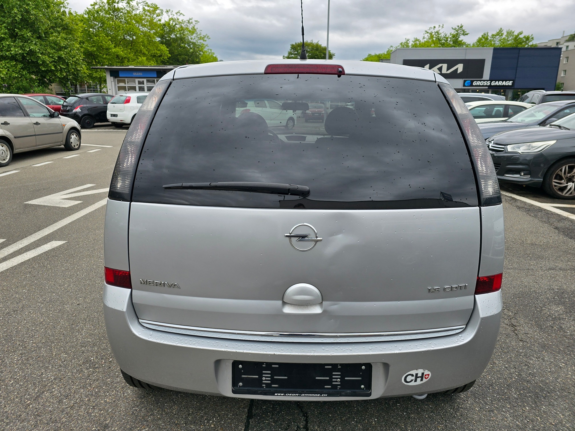 OPEL Meriva-A — zdjęcie 10