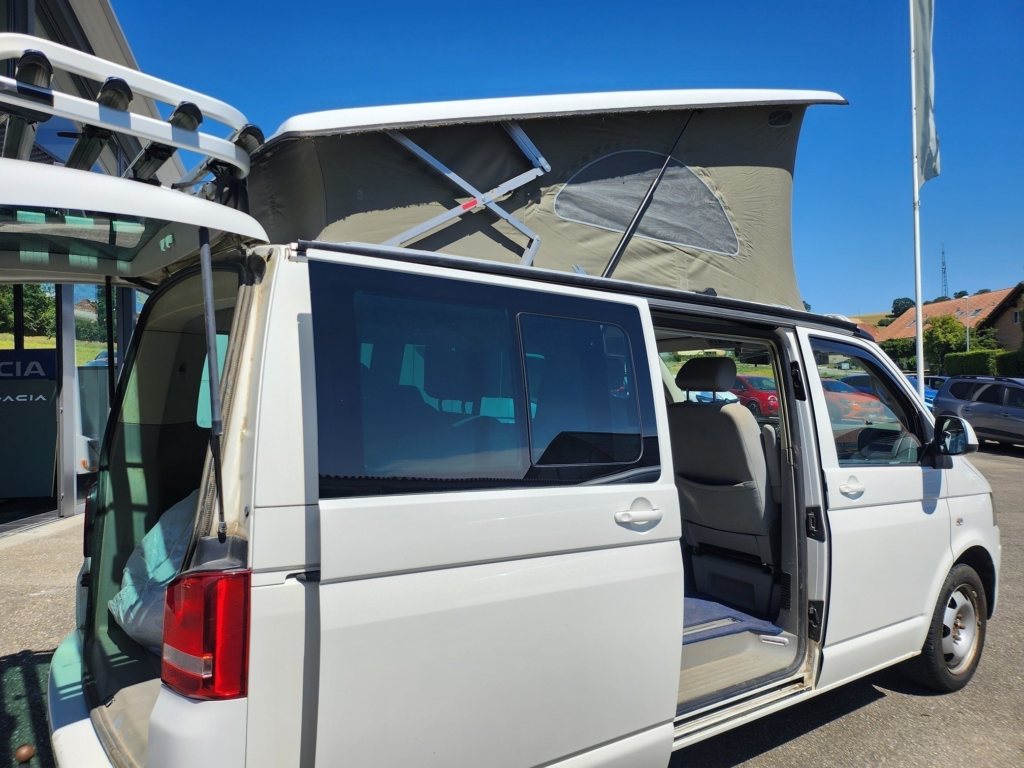 VW T5 Cal.B. TDI 4M — zdjęcie 6