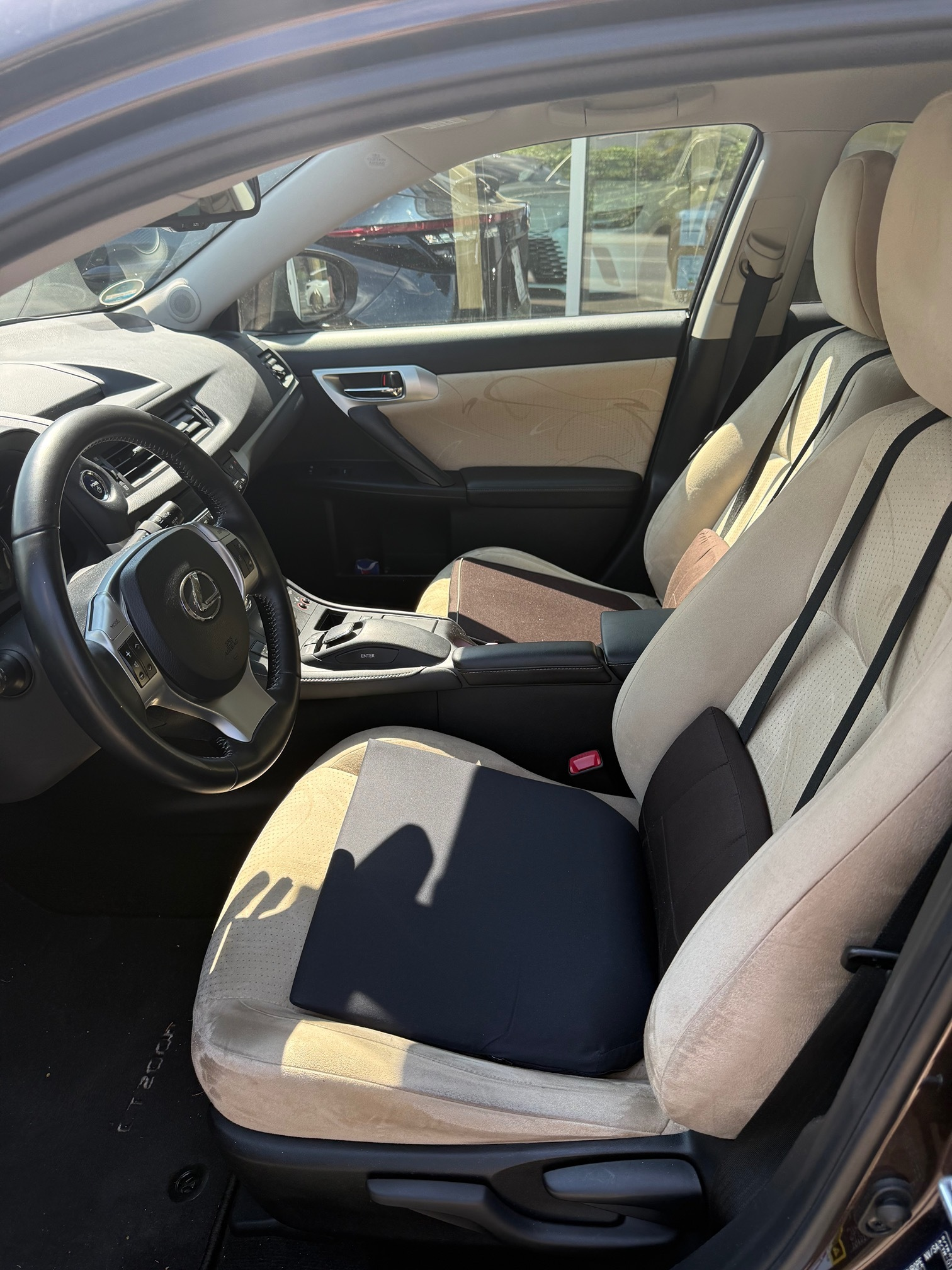 LEXUS CT200H — zdjęcie 7