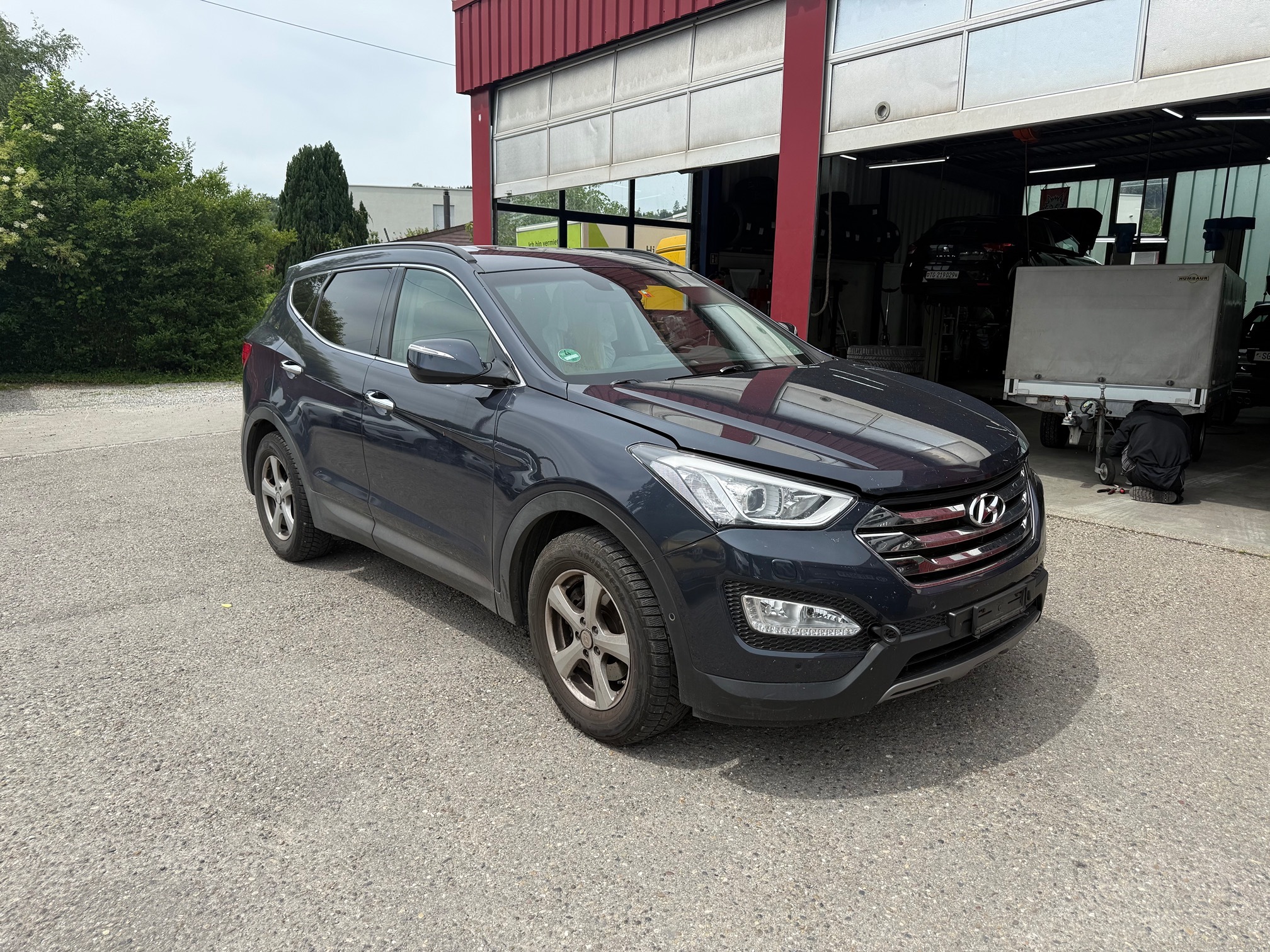 HYUNDAI Santa Fe 2.2 CRDI — zdjęcie 7