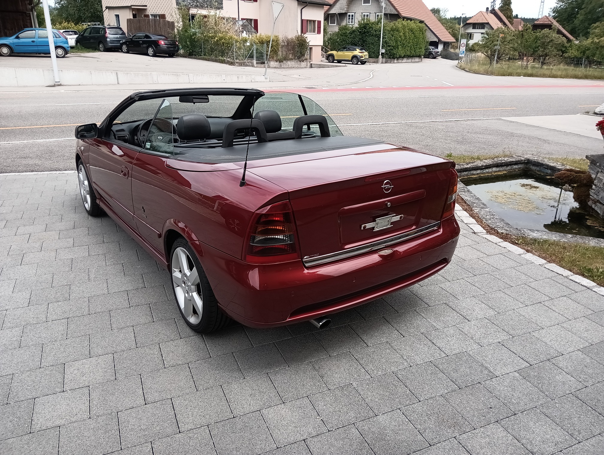 OPEL Astra G18 Cabrio — zdjęcie 3