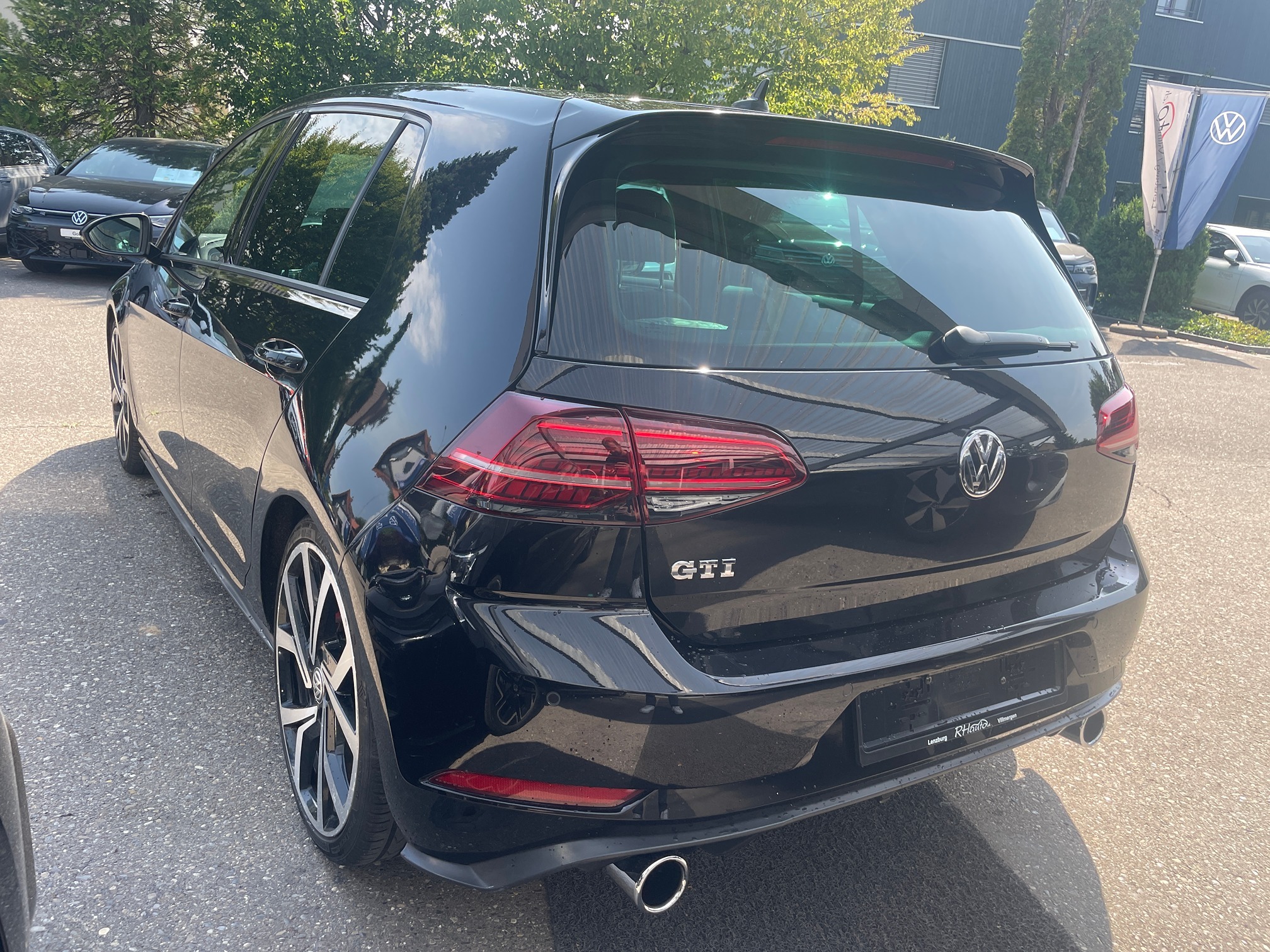 VW Golf VII 2.0 GTI DSG — zdjęcie 7