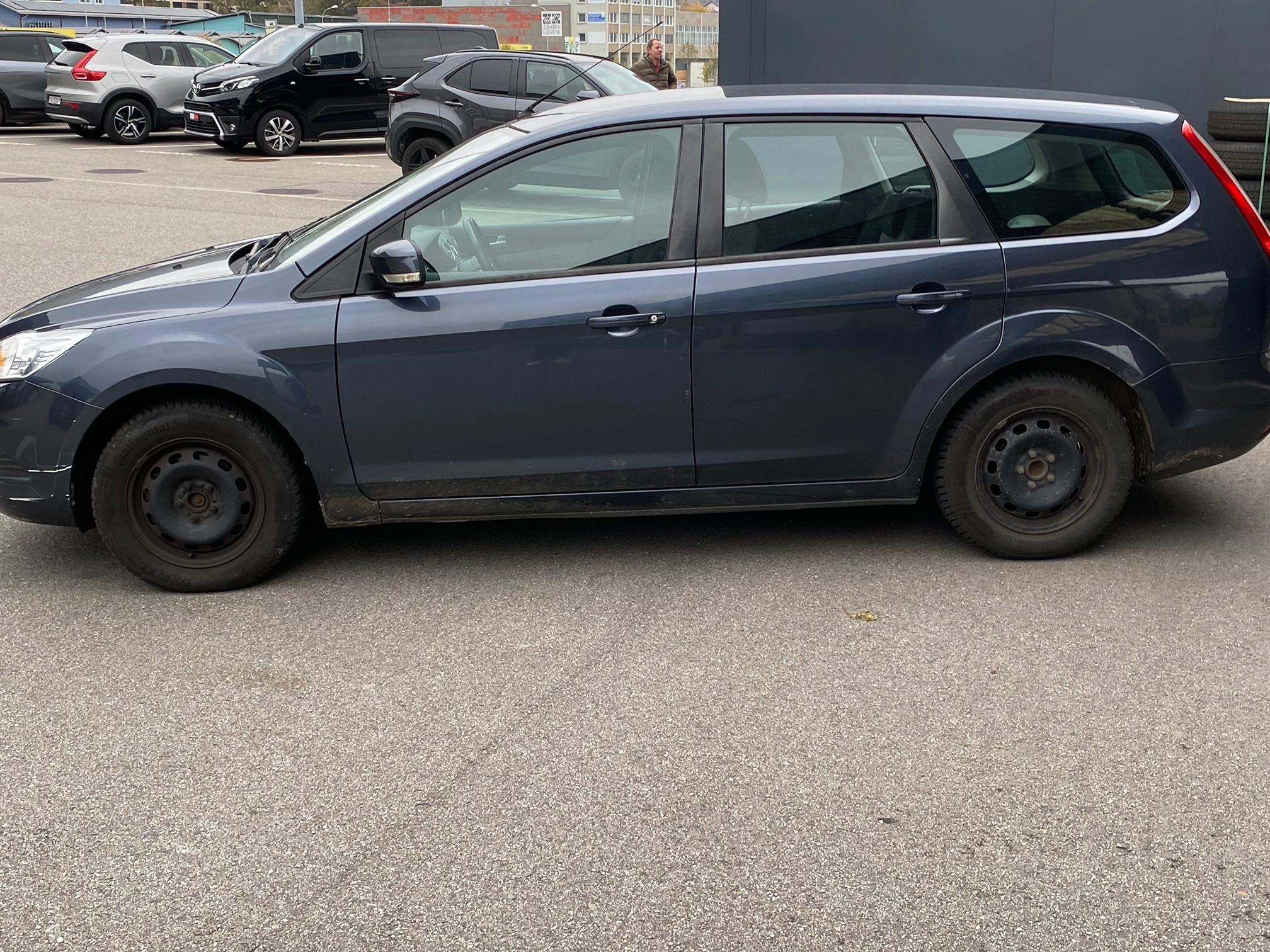 FORD FOCUS 1.6 TDCI — zdjęcie 2