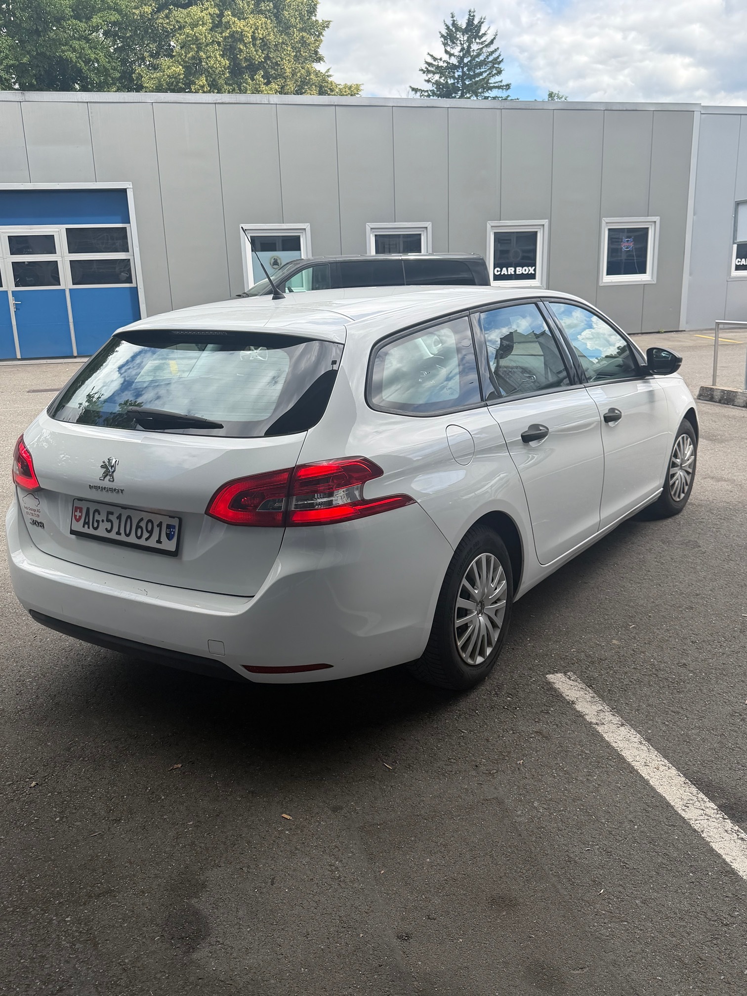 PEUGEOT 308 e-THP STT — zdjęcie 3