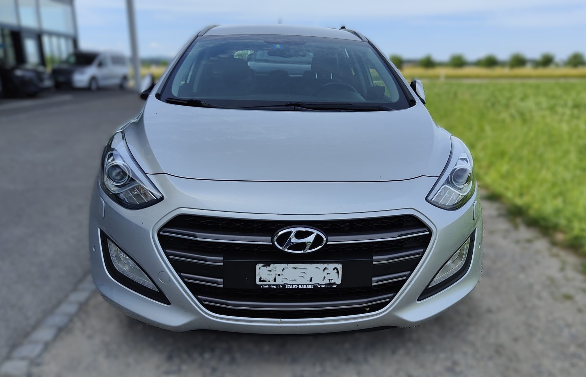 HYUNDAI i30 1.6 CRDI ISG — zdjęcie 2