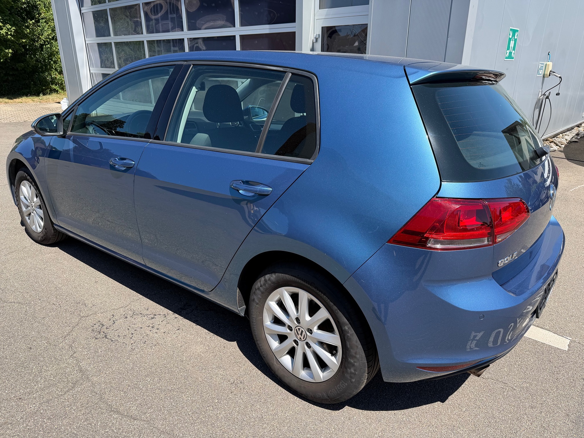 VW Golf VII 1.4TSI 5 — zdjęcie 4