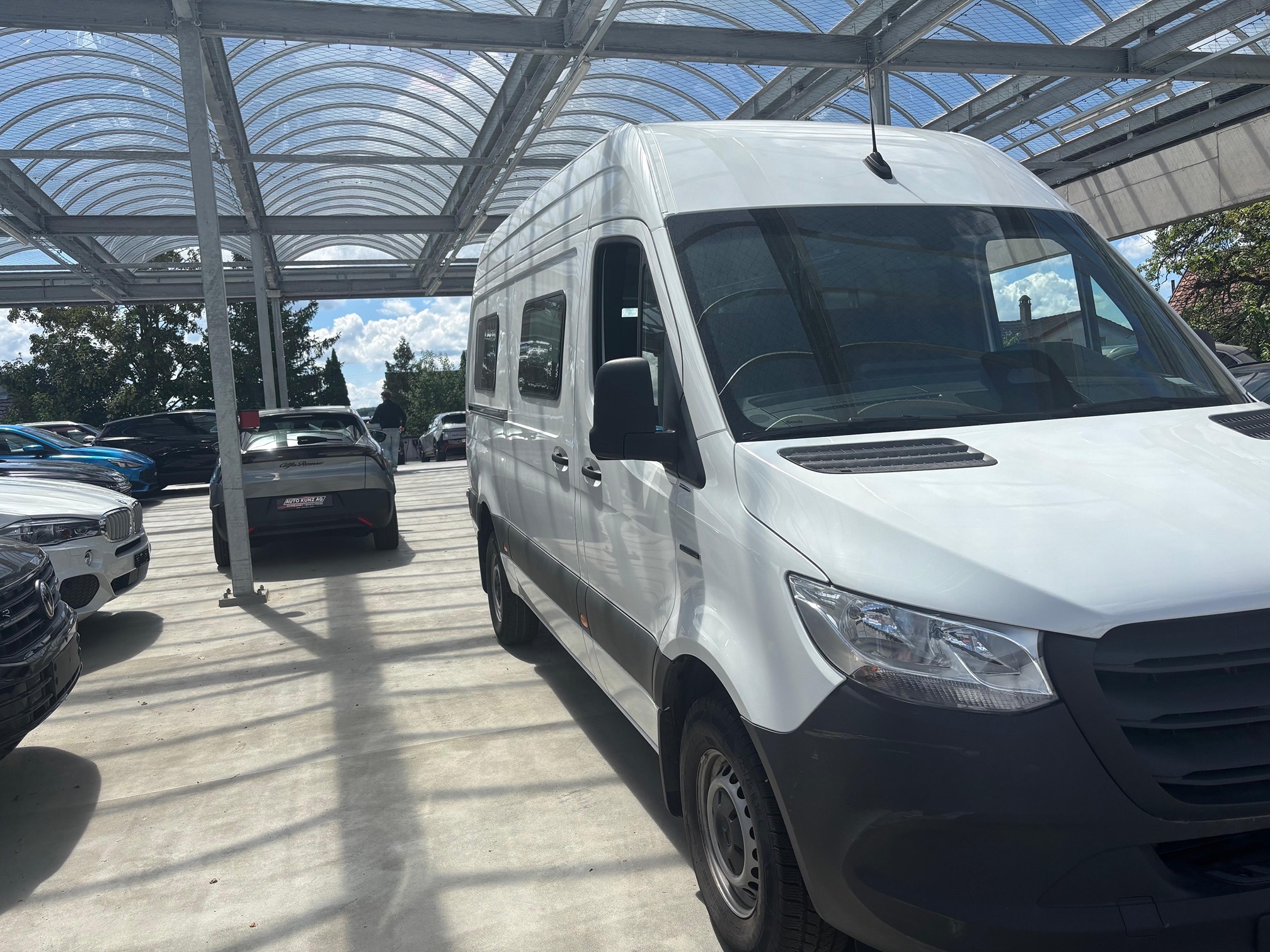 MERCEDES-BENZ eSprinter — zdjęcie 3
