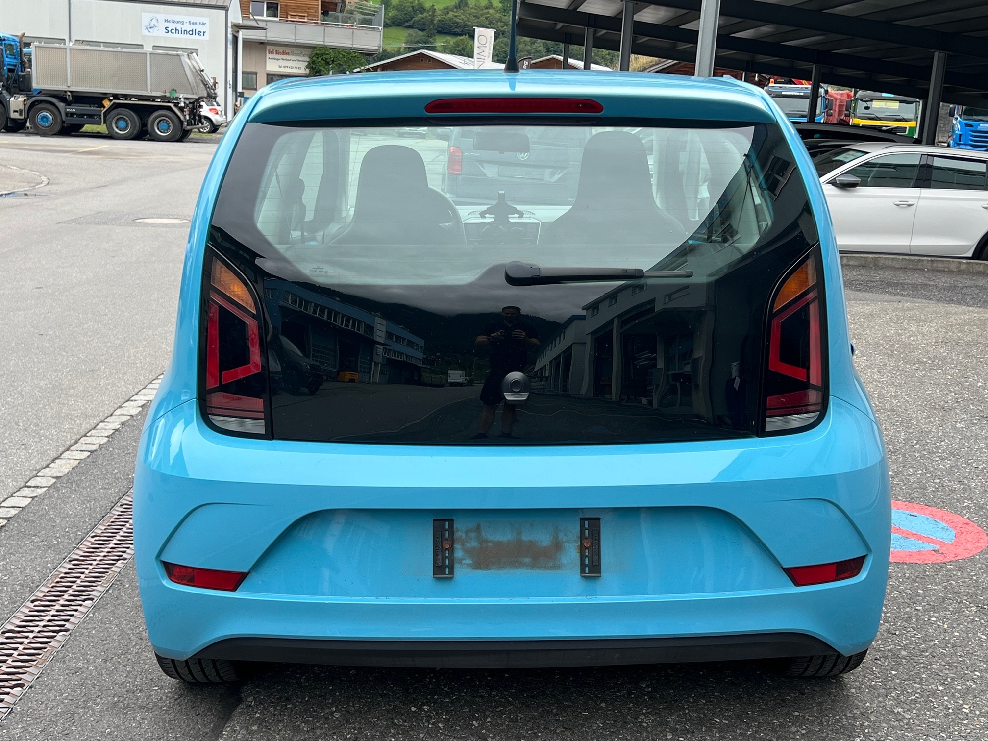 VW UP 1.0 BMT 44kW — zdjęcie 10
