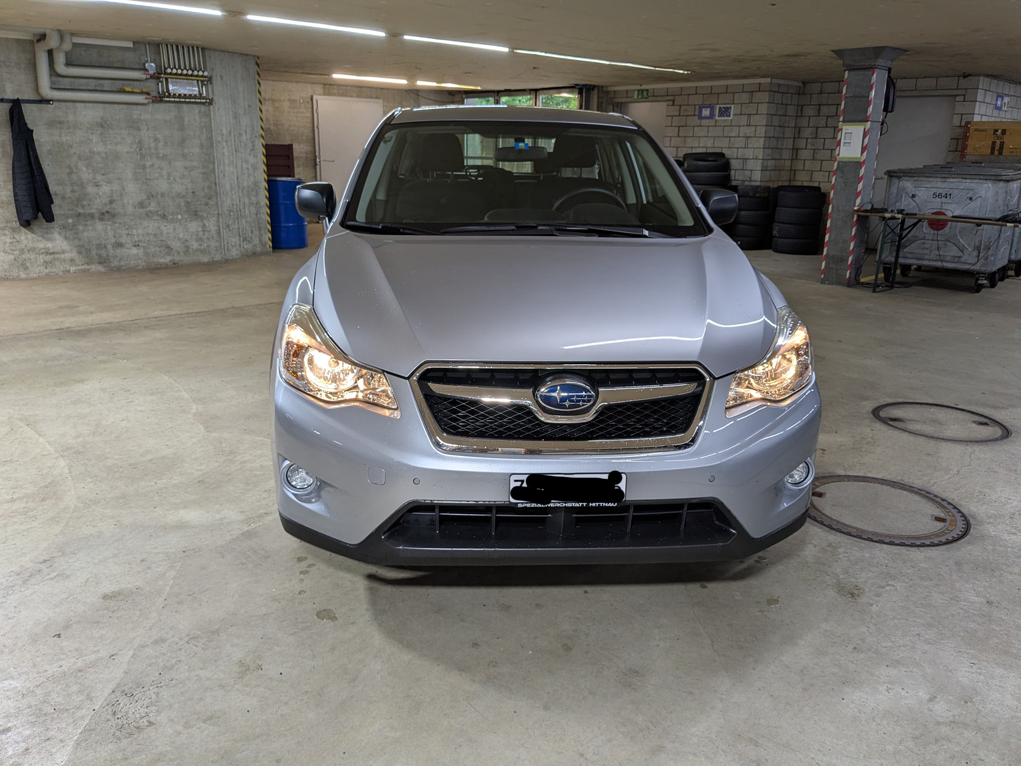 SUBARU XV1.6i/1.6i-S AWD — zdjęcie 8