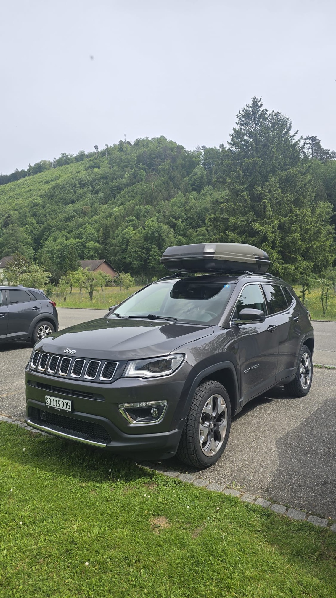 JEEP Compass 2.0TD Frisch ab MFK — zdjęcie 1