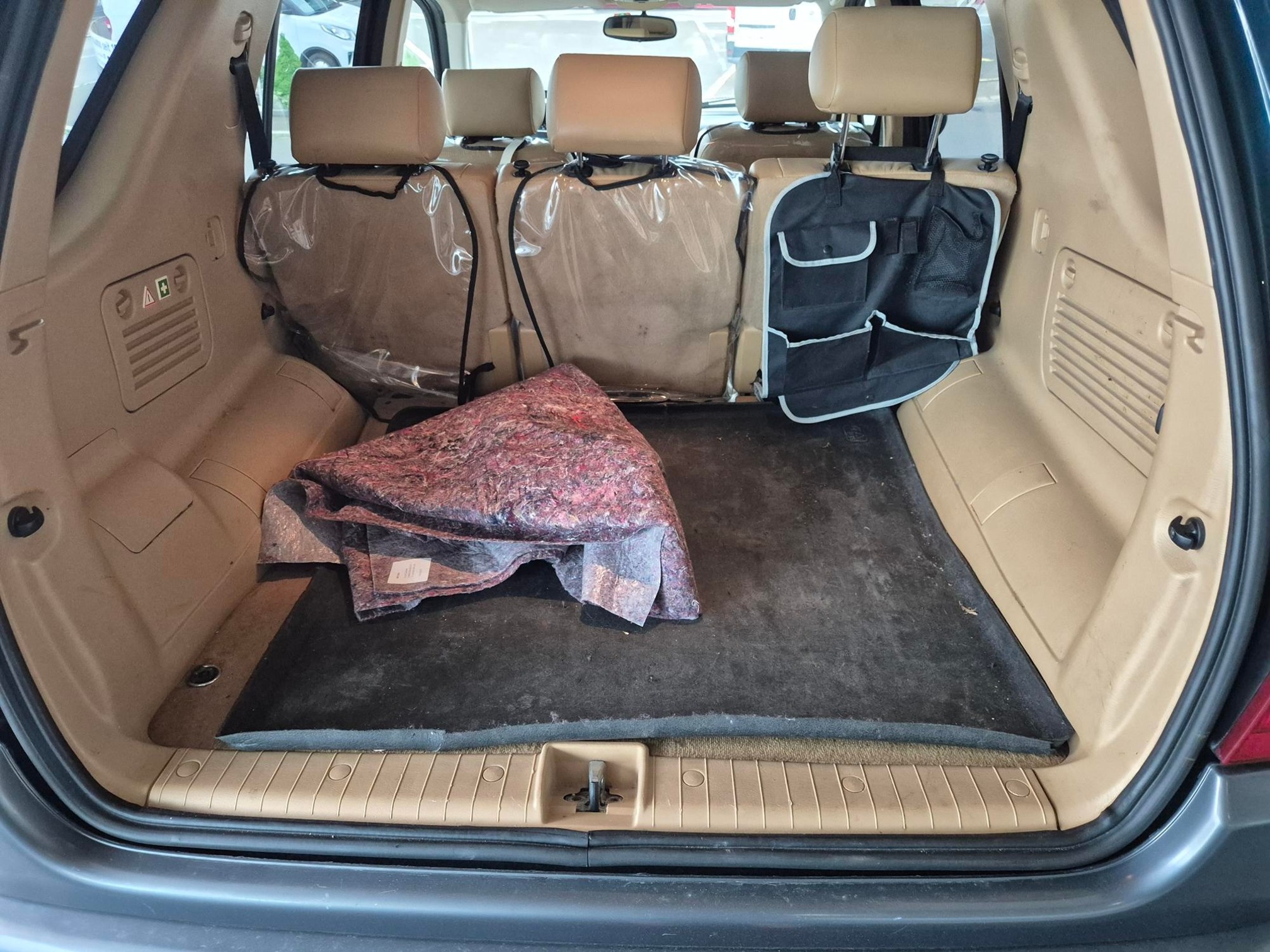 MERCEDES-BENZ ML 320 — zdjęcie 12