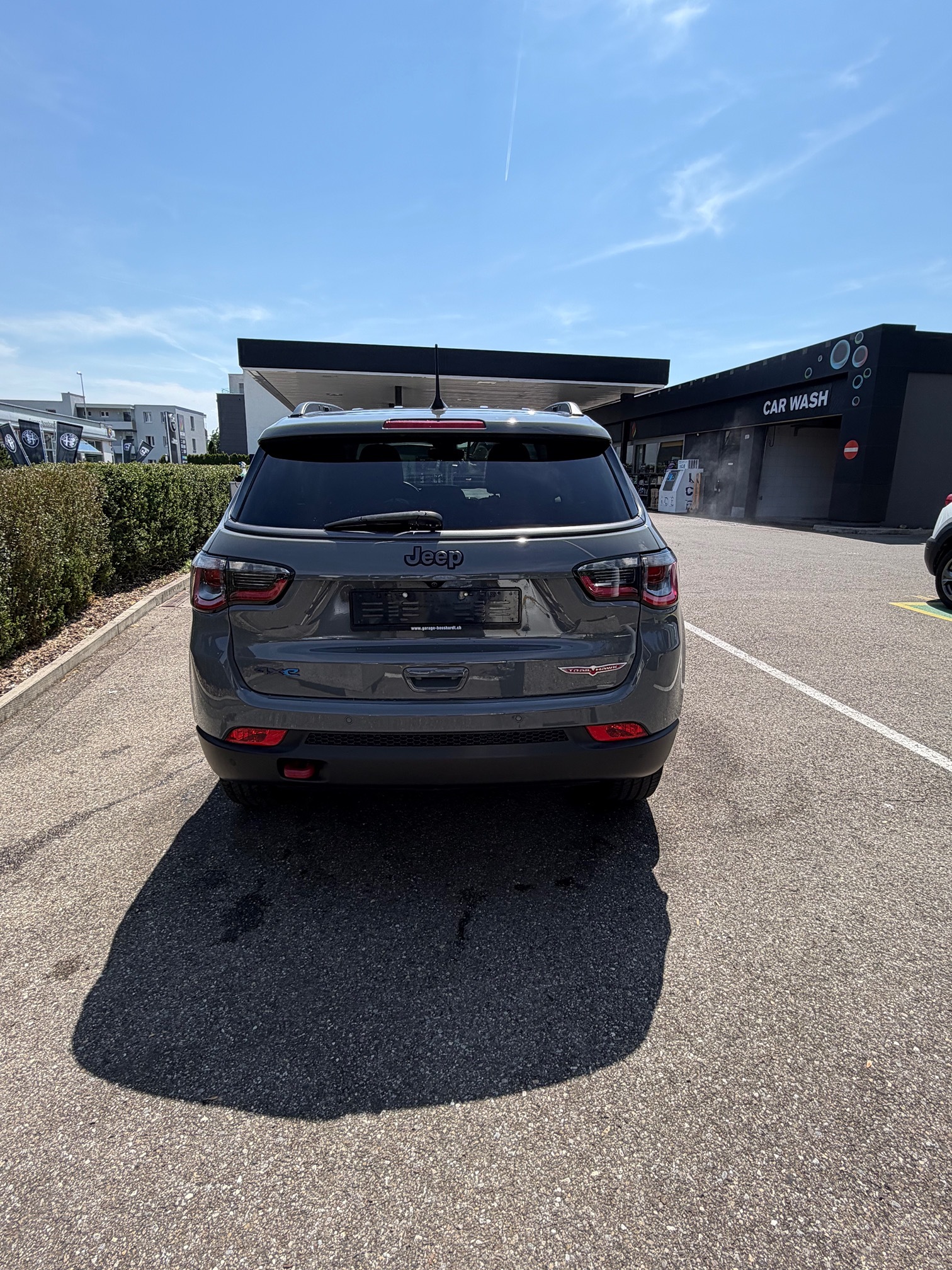 JEEP Compass 1.3 PHEV — zdjęcie 8