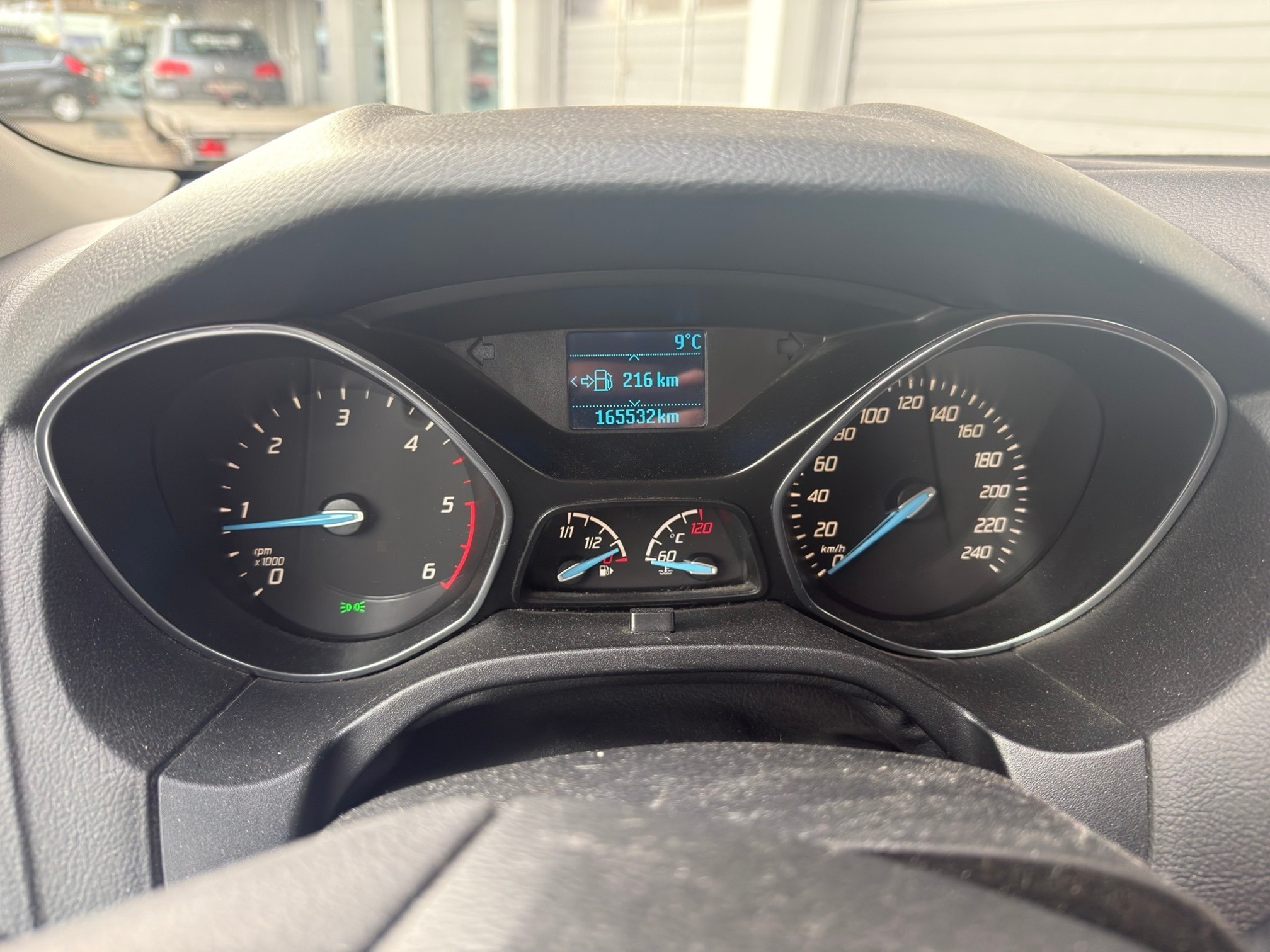 FORD Focus 1.6TDCi ECO — zdjęcie 9