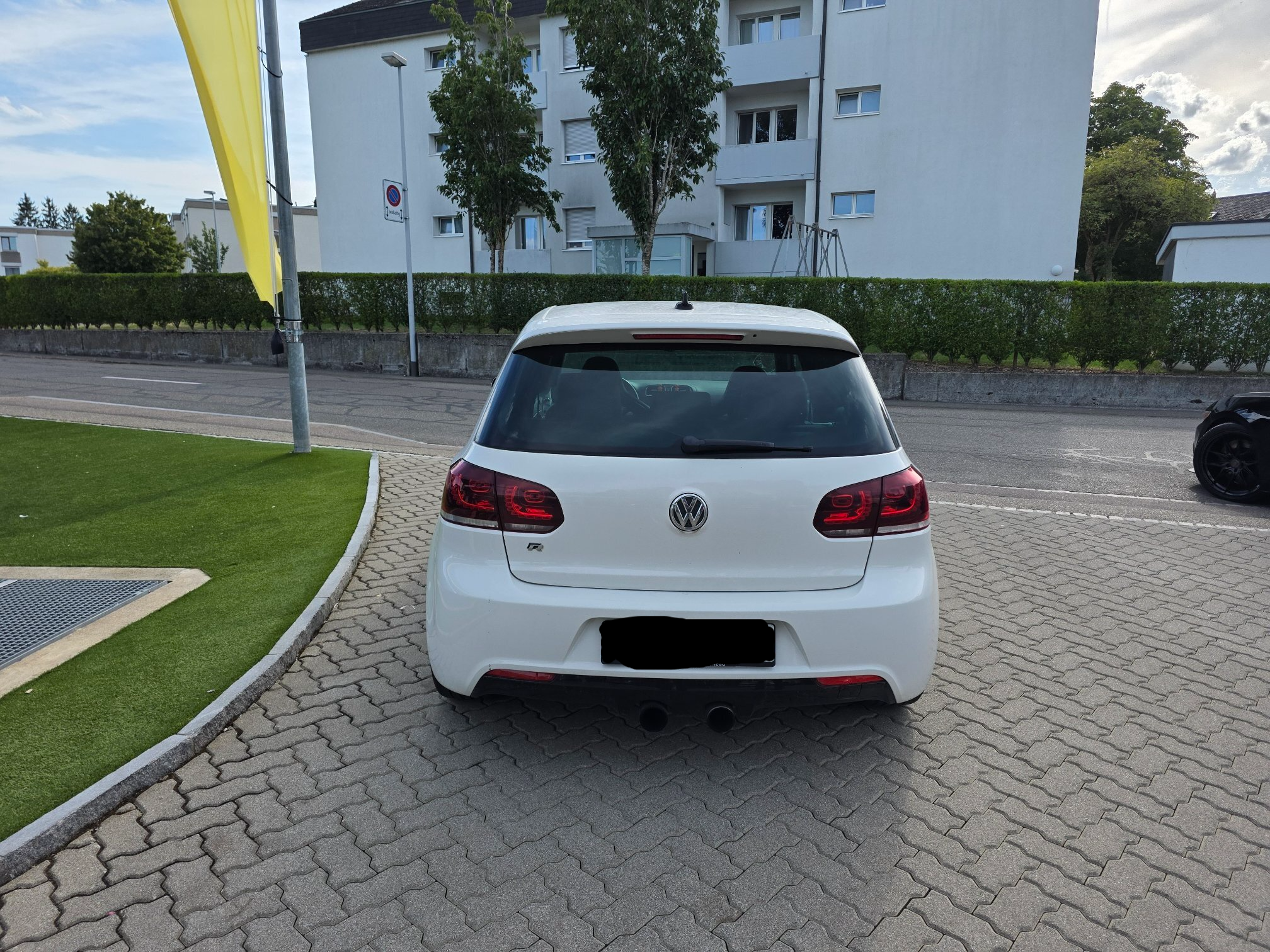 VW Golf VI R — zdjęcie 6
