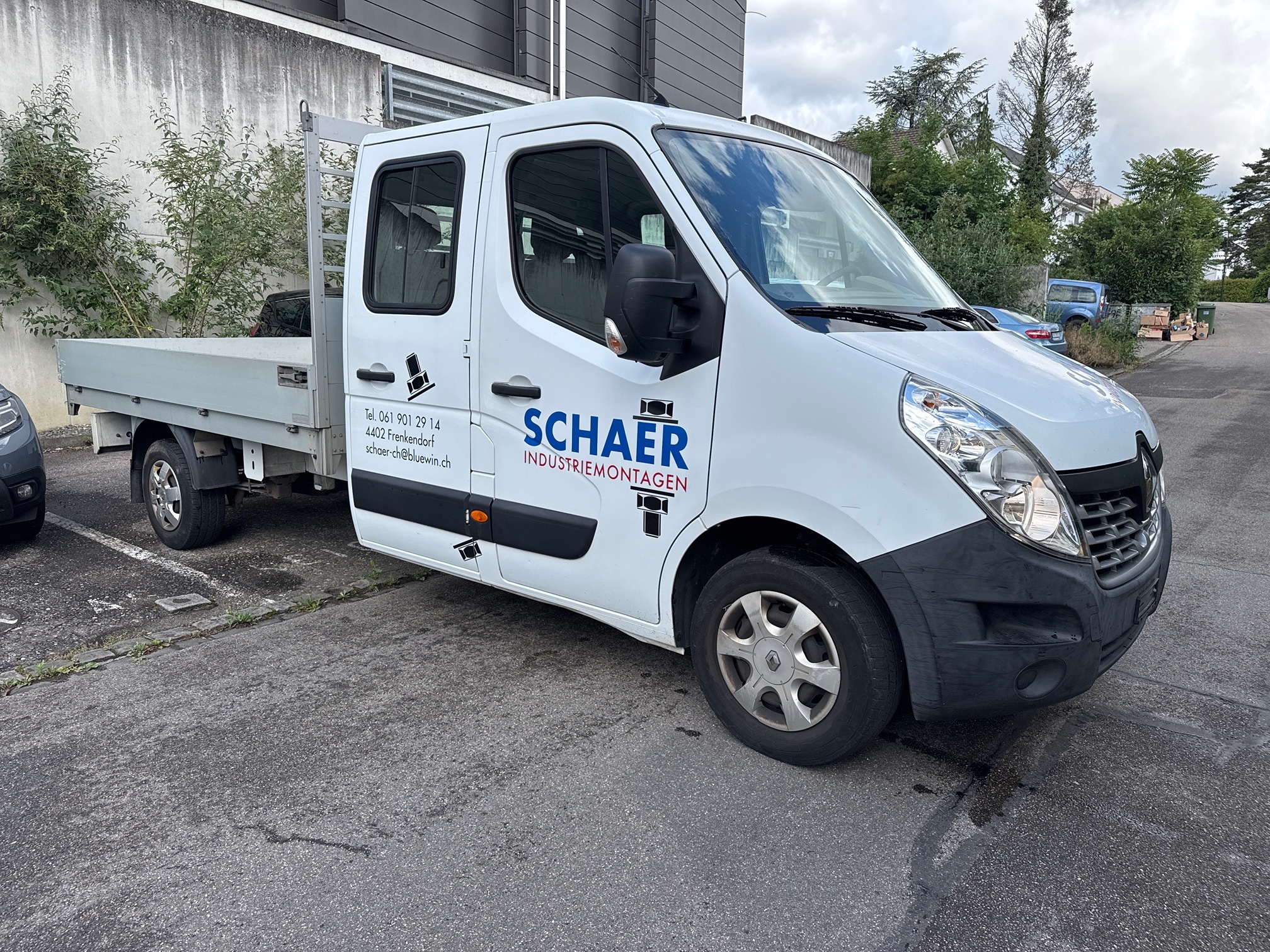 RENAULT Master T35 dCi135 — zdjęcie 2