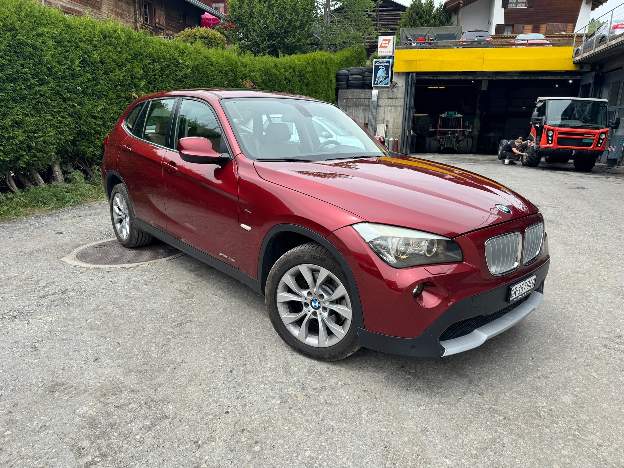 BMW X1 xDrive23d — zdjęcie 2