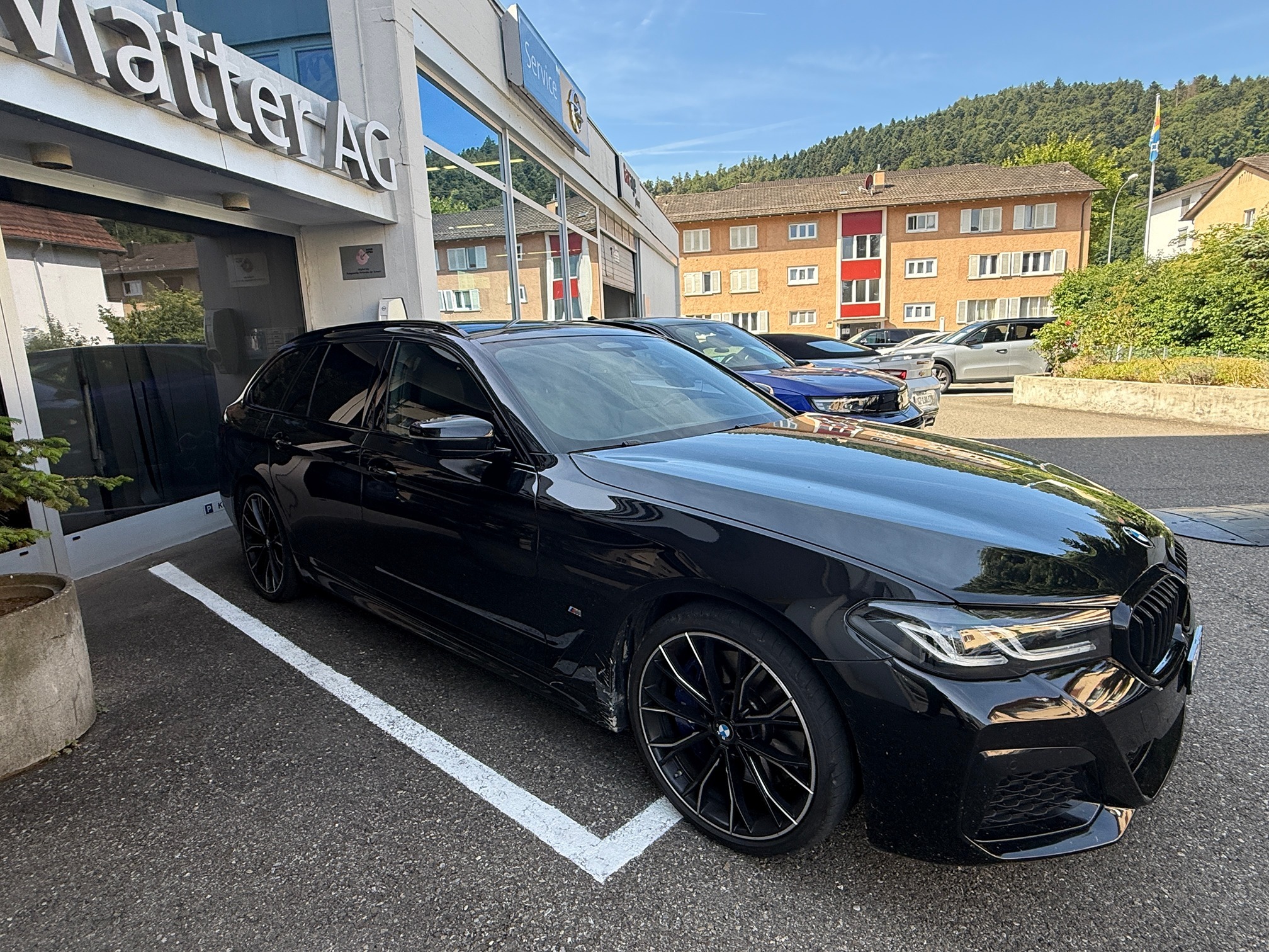 BMW 530d xDrive — zdjęcie 5