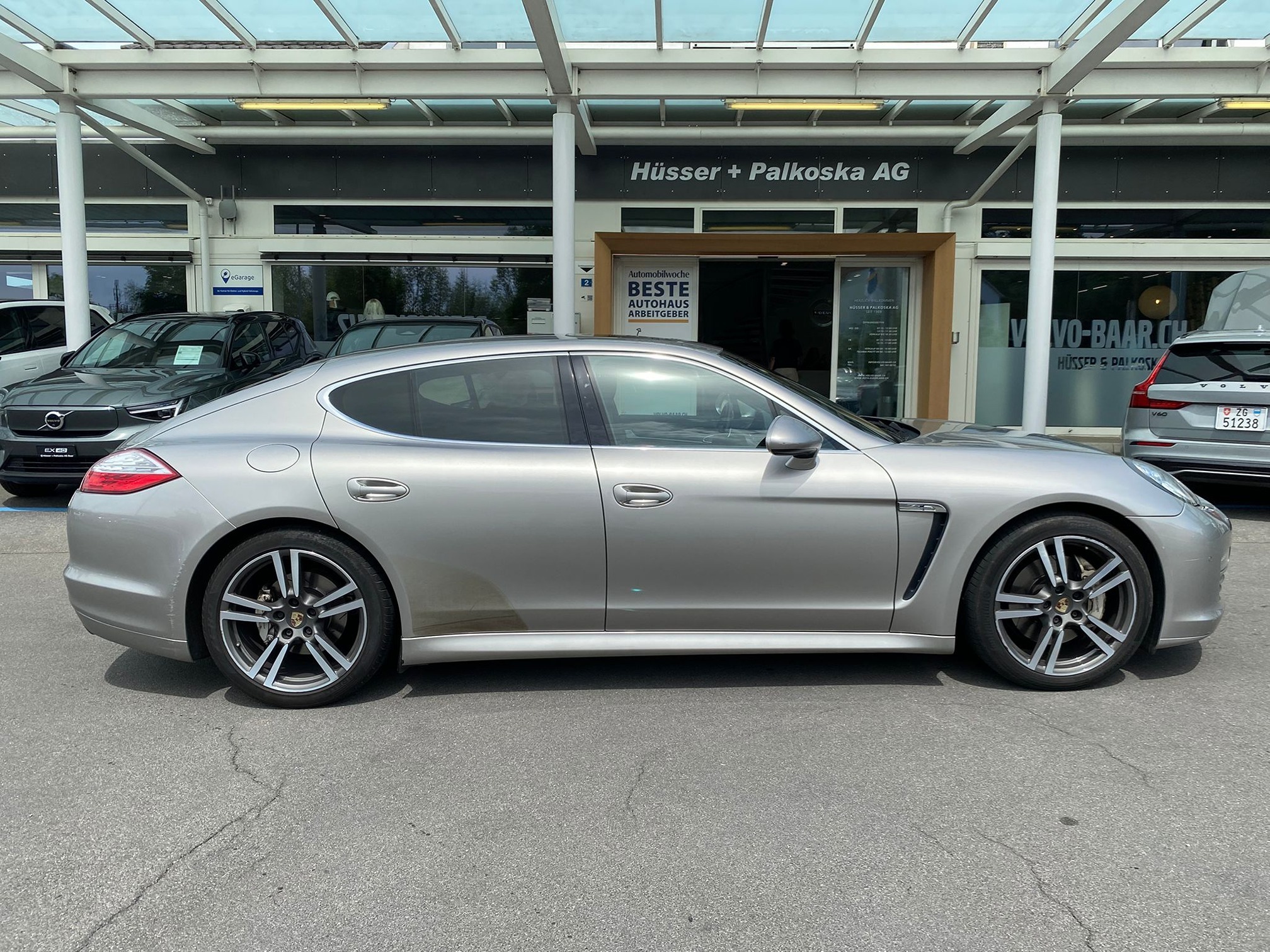 PORSCHE Panamera 4 S — zdjęcie 6