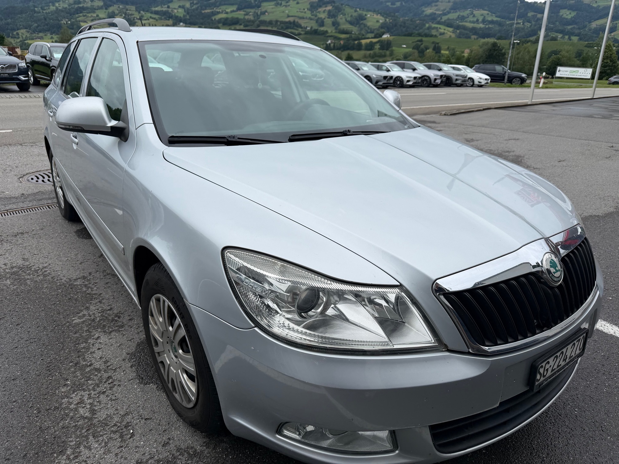 SKODA Octavia C 2.0TDI — zdjęcie 4