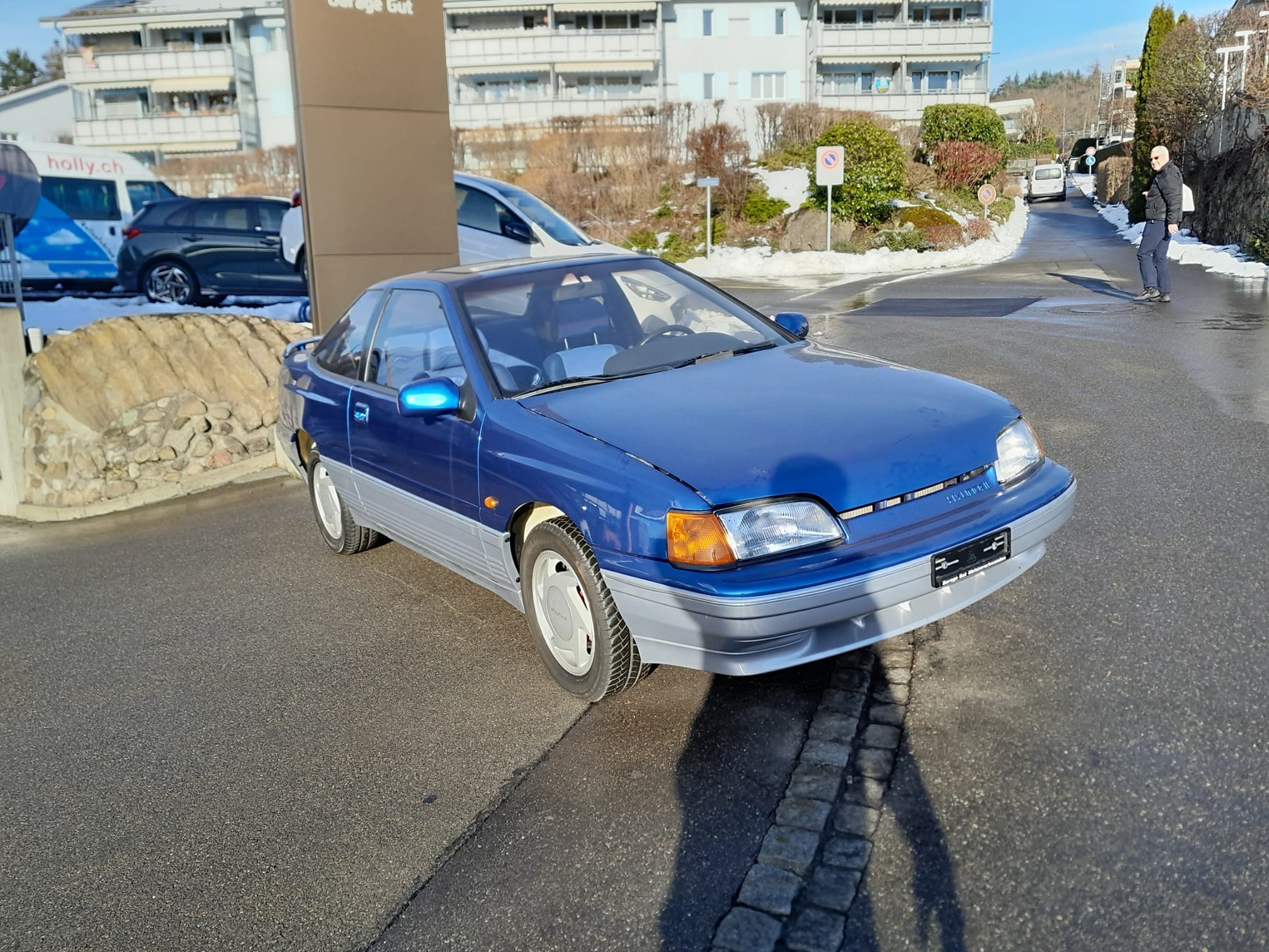 HYUNDAI scoupe — zdjęcie 3