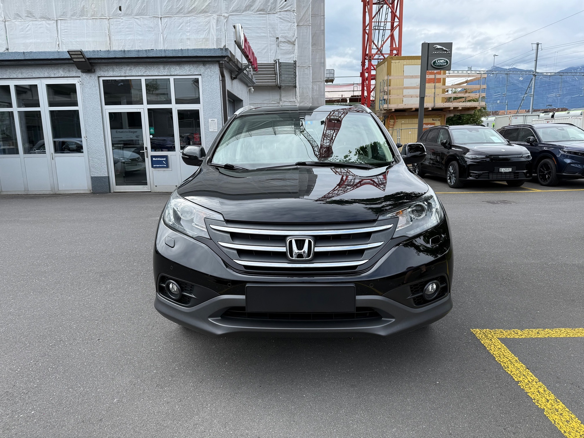HONDA CR-V i-DTEC — zdjęcie 4