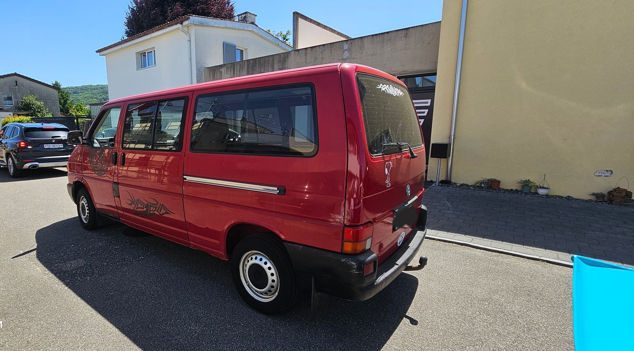 VW T4 — zdjęcie 7