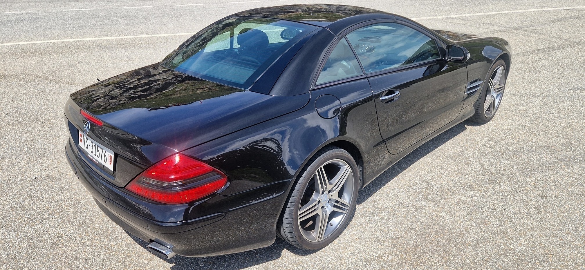 MERCEDES-BENZ SL 500 — zdjęcie 2