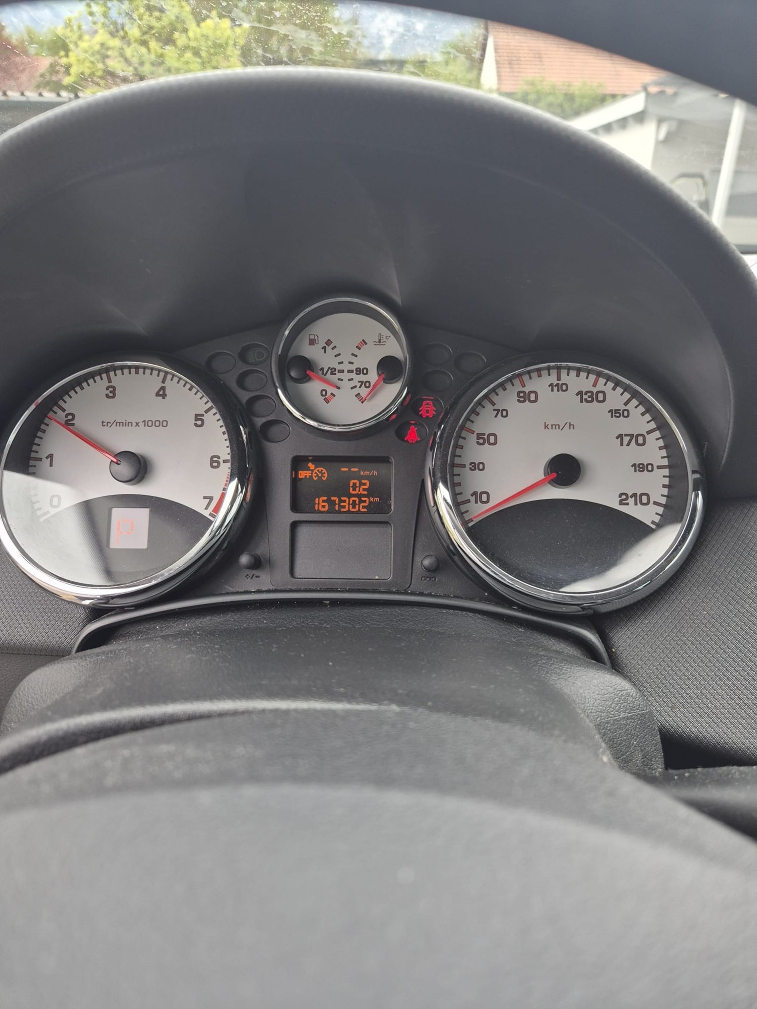 PEUGEOT 207 SW 1.6i 16V frisch MFK — zdjęcie 7