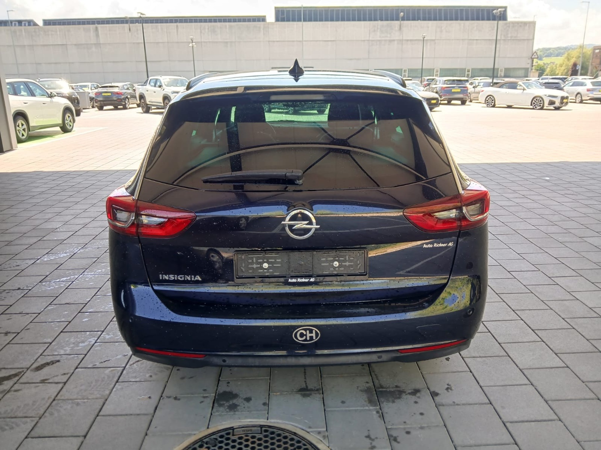 OPEL Insignia Sports Tourer — zdjęcie 6