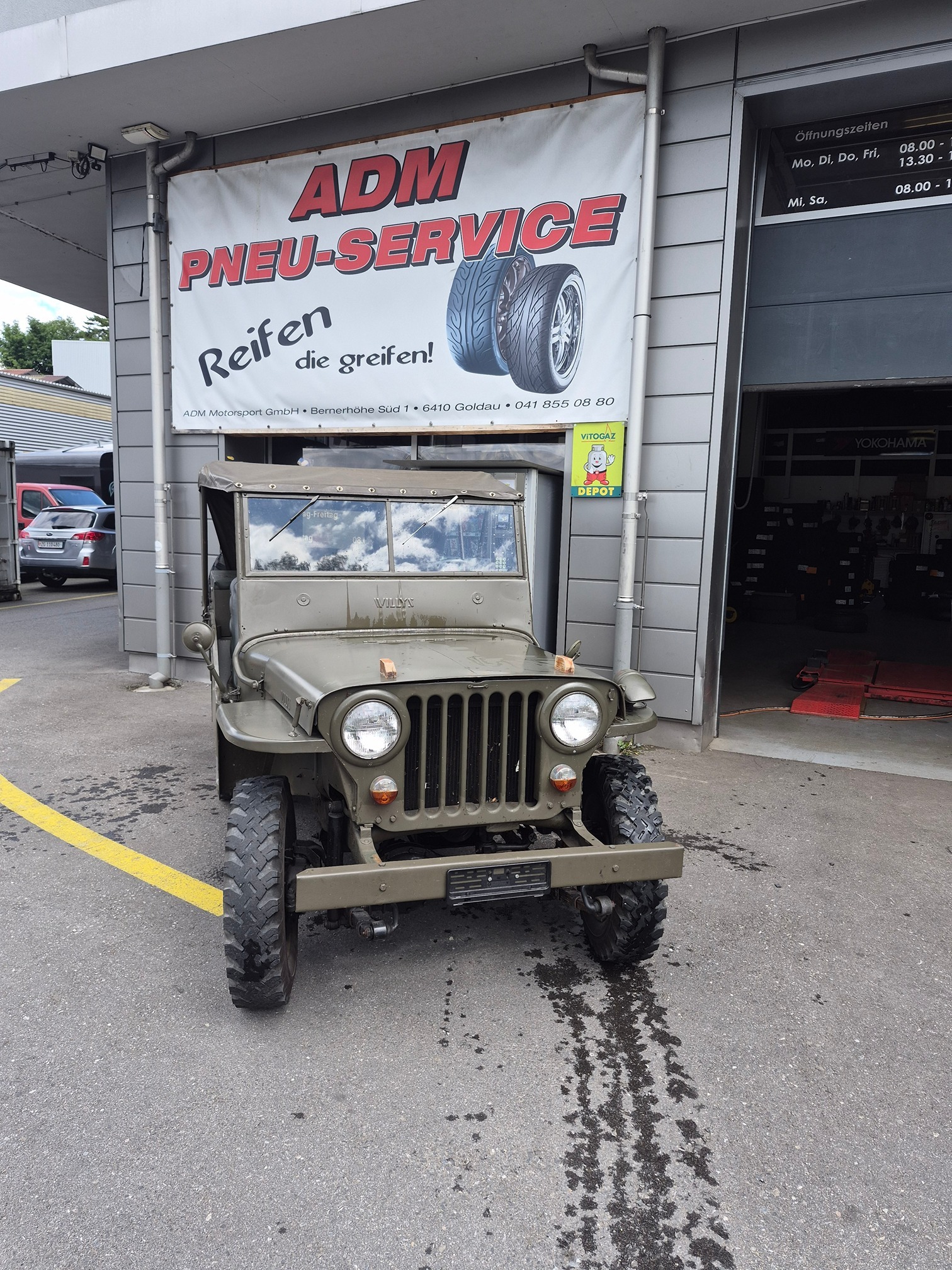 WILLYS Cj2 — zdjęcie 2