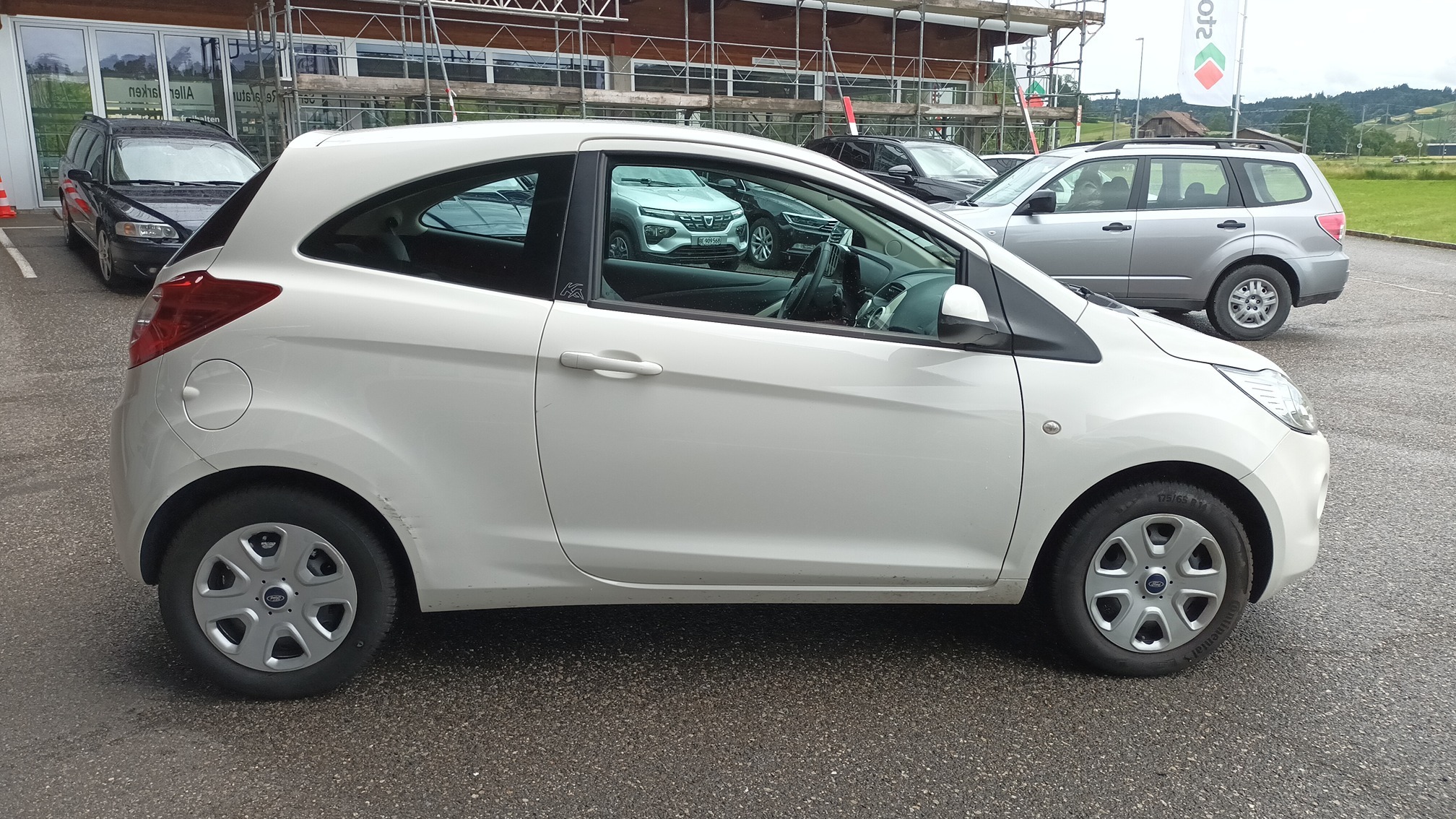 FORD Ka 1.2i — zdjęcie 4