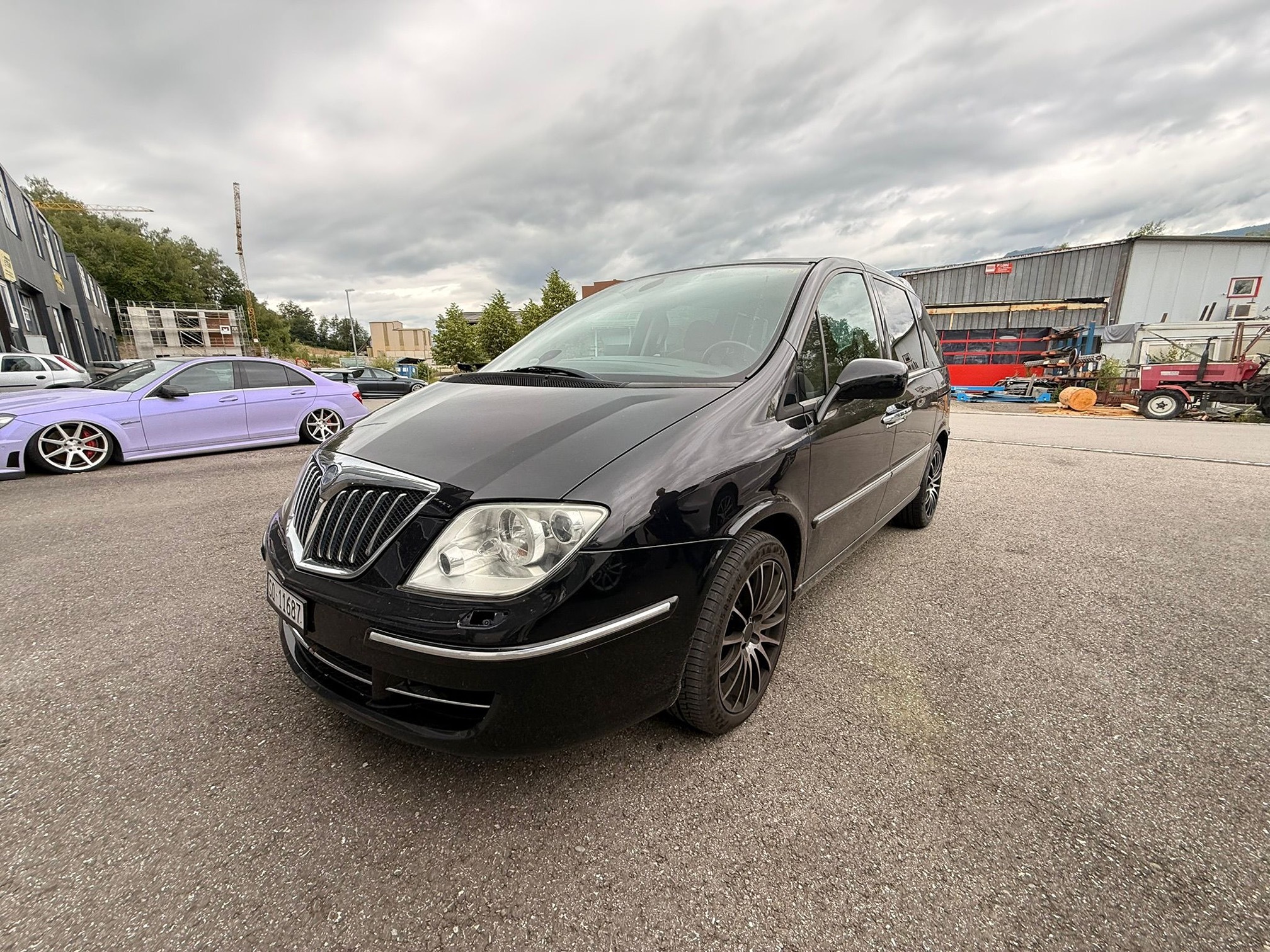 LANCIA PHEDRA 2.2JTD CA — zdjęcie 1