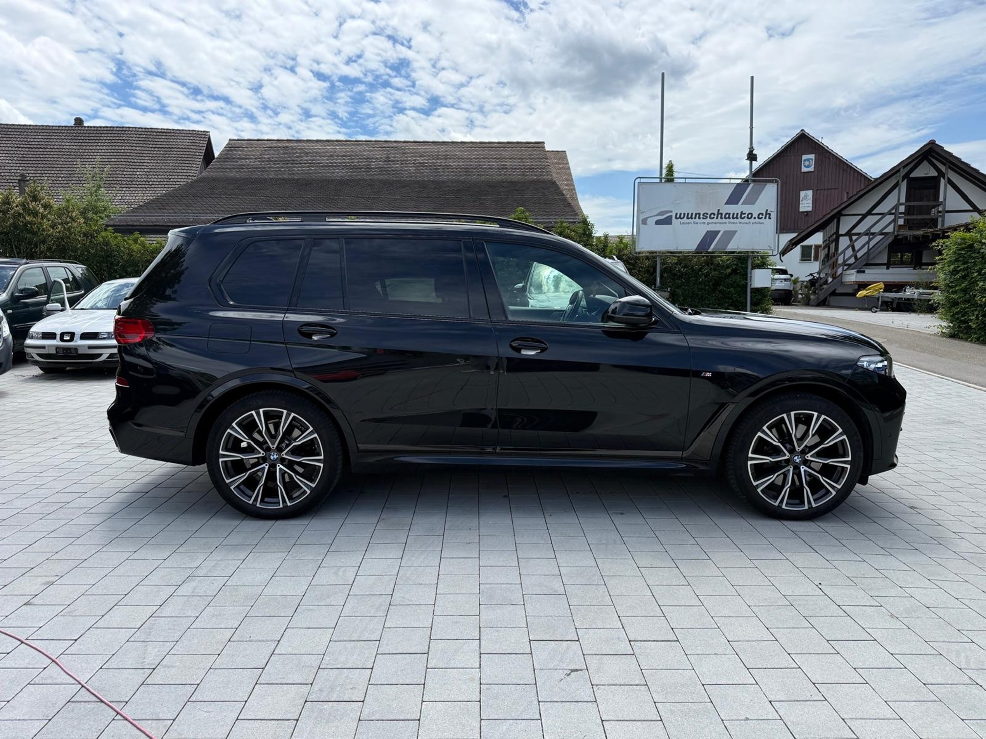 BMW X7 xDrive40d — zdjęcie 7