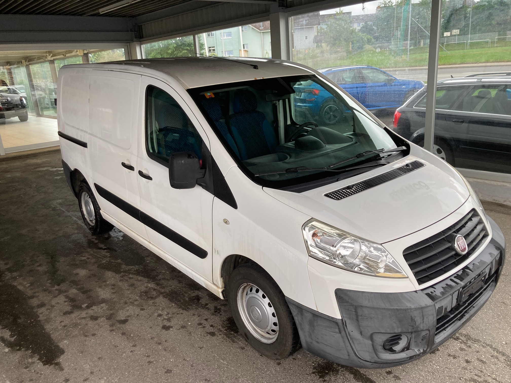 FIAT Scudo 1.6 MJ — zdjęcie 9