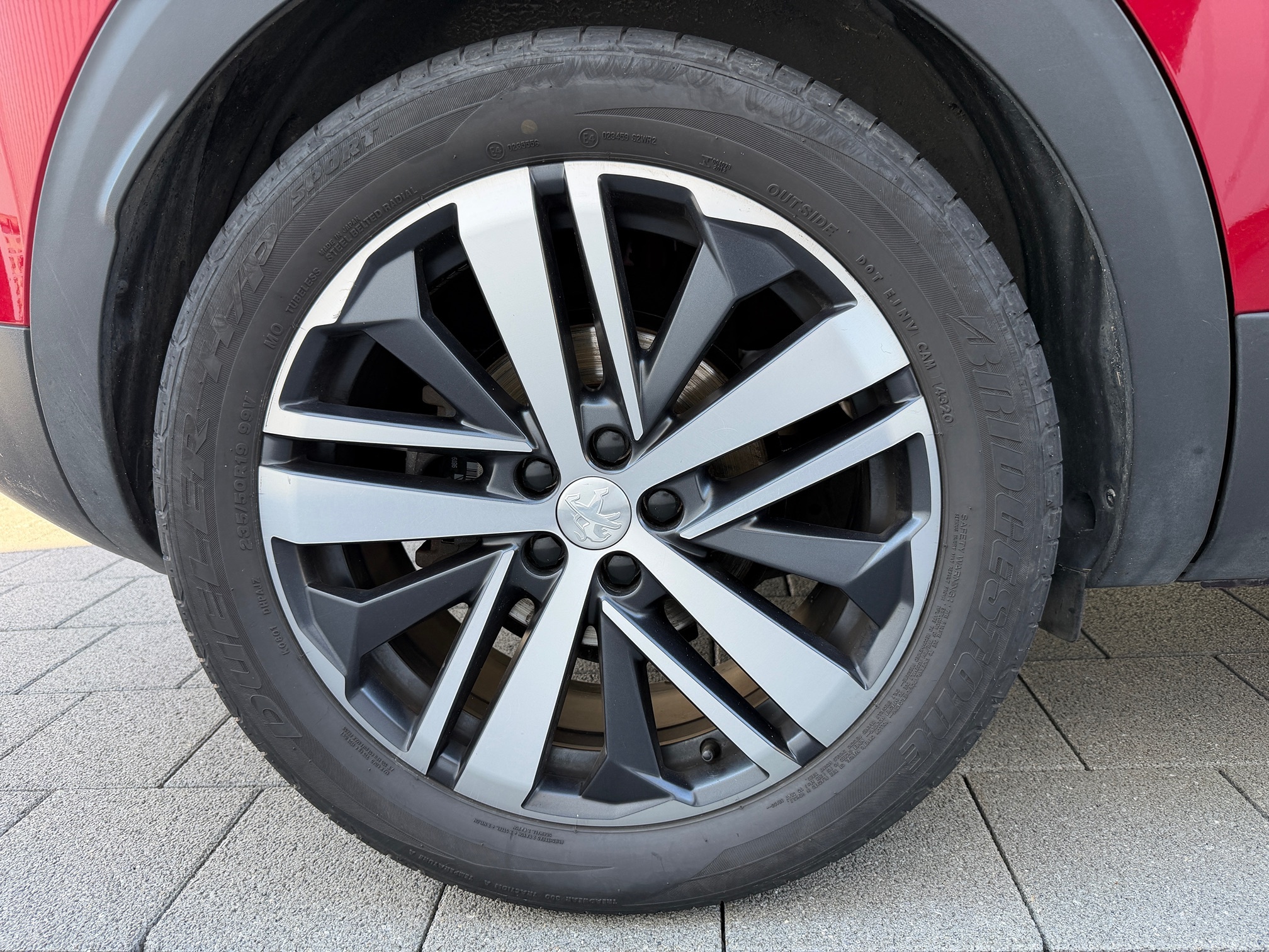 PEUGEOT 3008 1.2i STT — zdjęcie 12