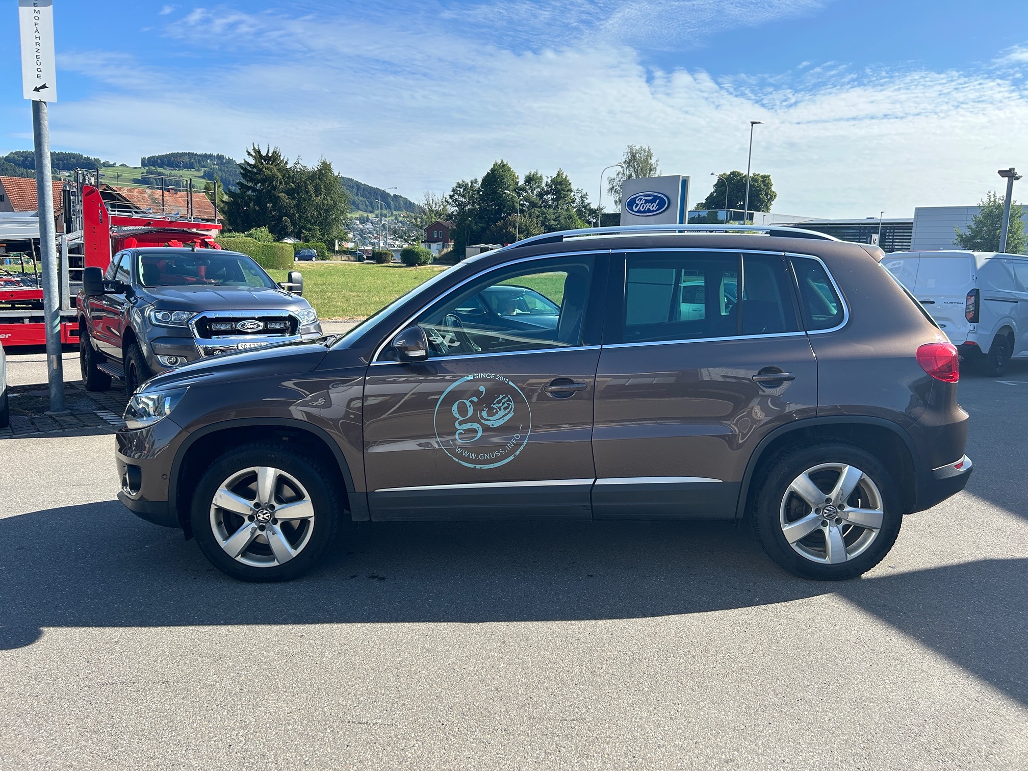 VW Tiguan 2.0 BMT — zdjęcie 2