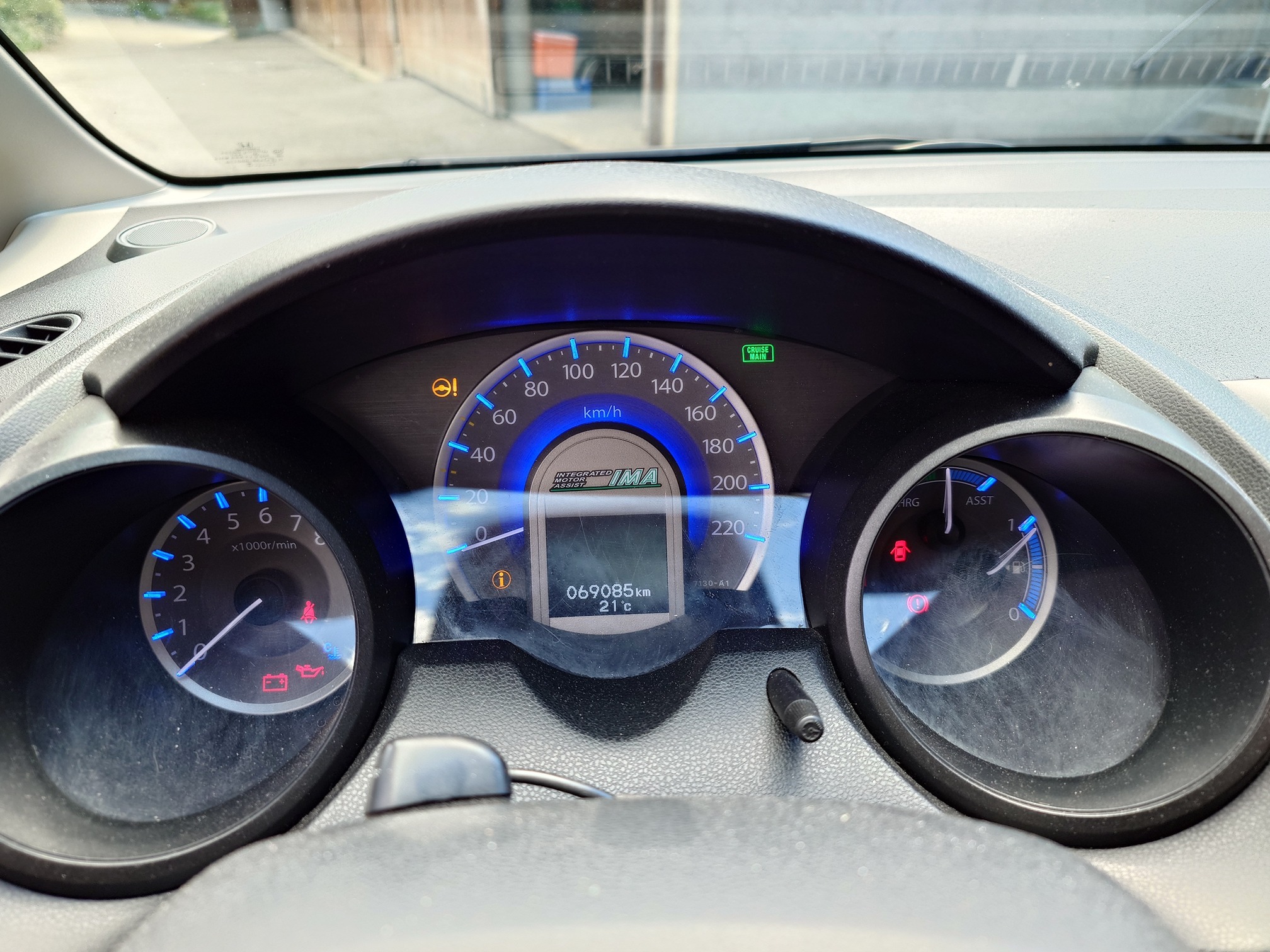 HONDA Jazz Hybrid — zdjęcie 15