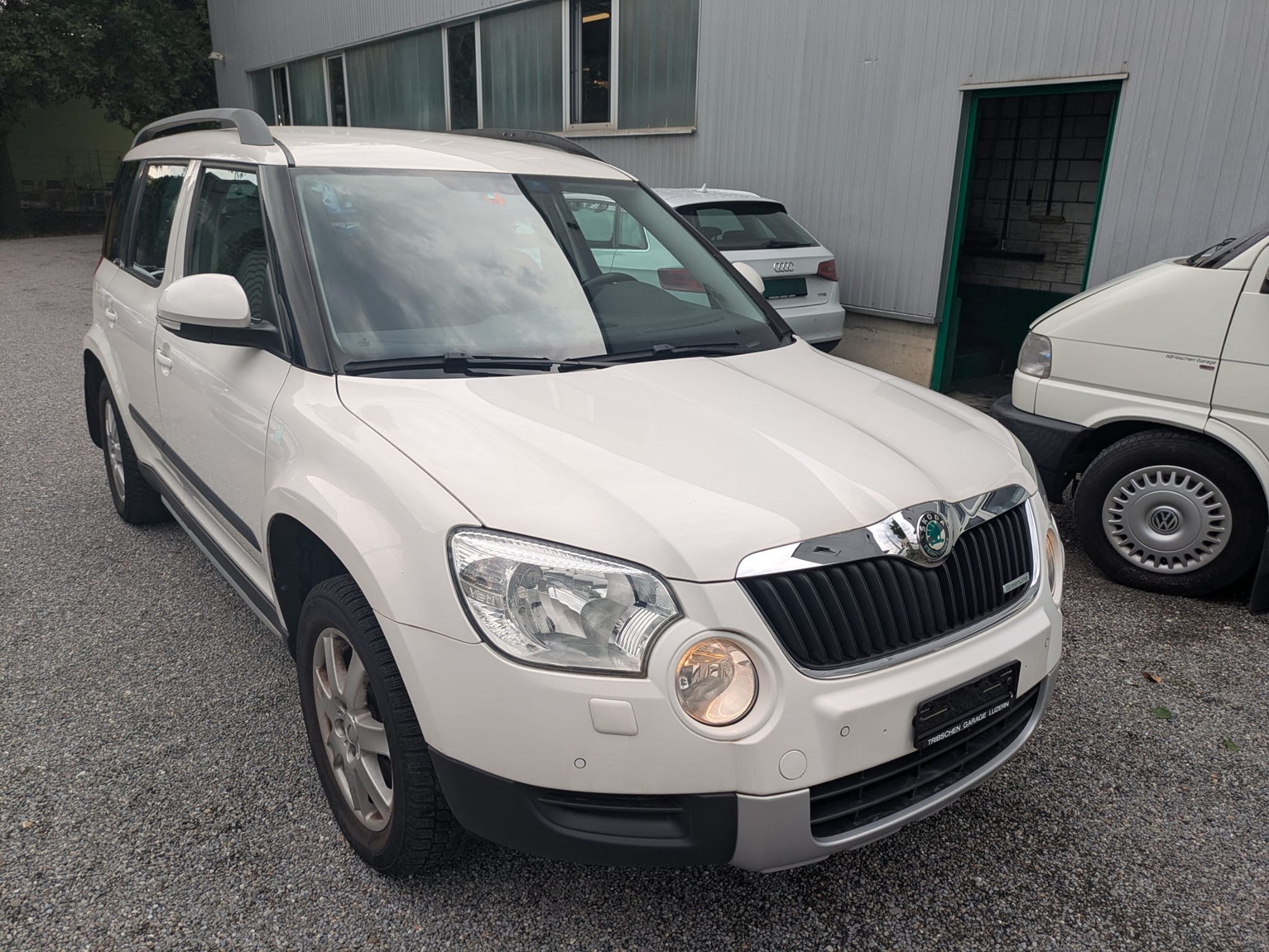 SKODA Yeti 1.6Greenline — zdjęcie 4