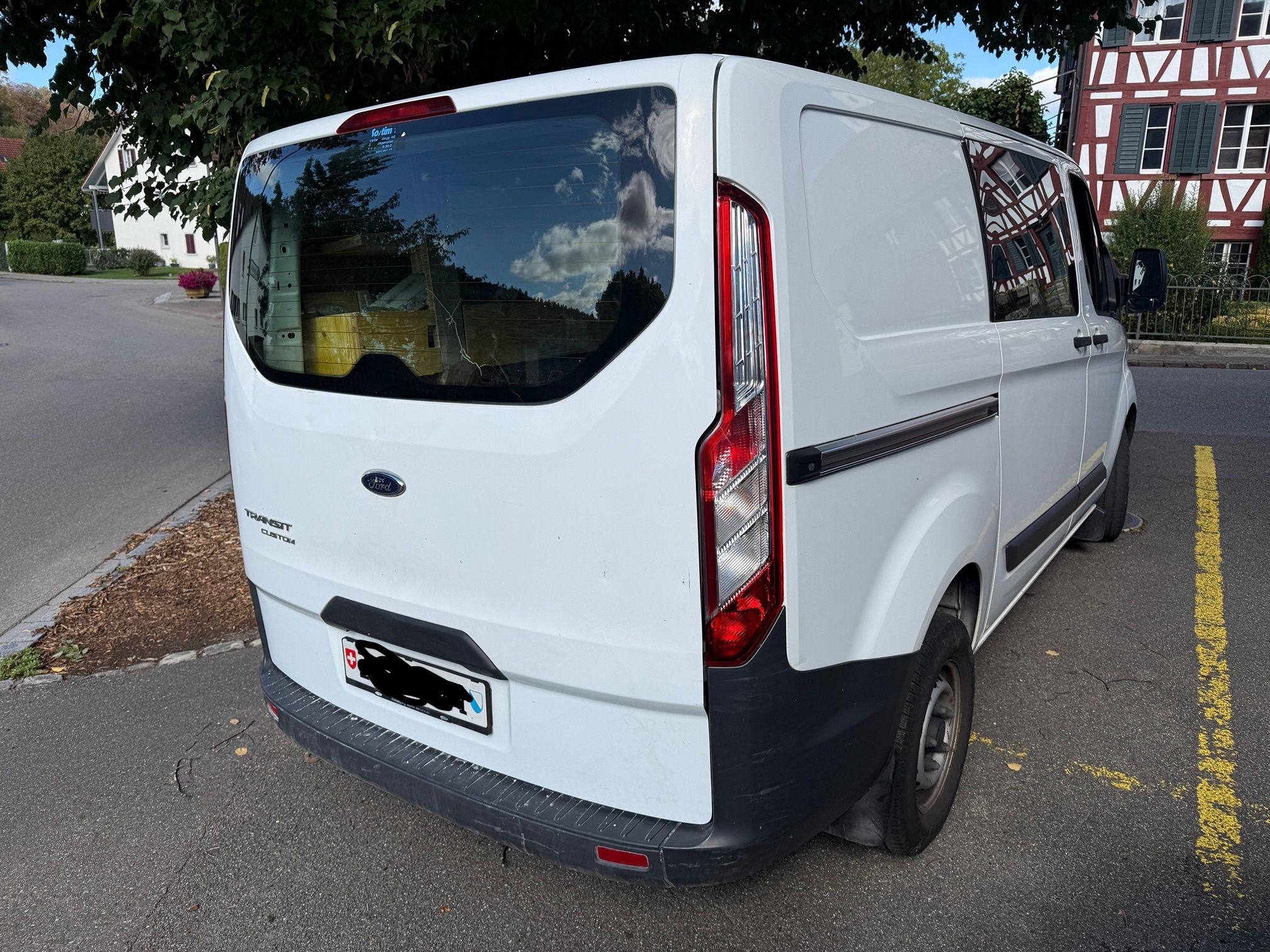FORD Transit Custom — zdjęcie 6