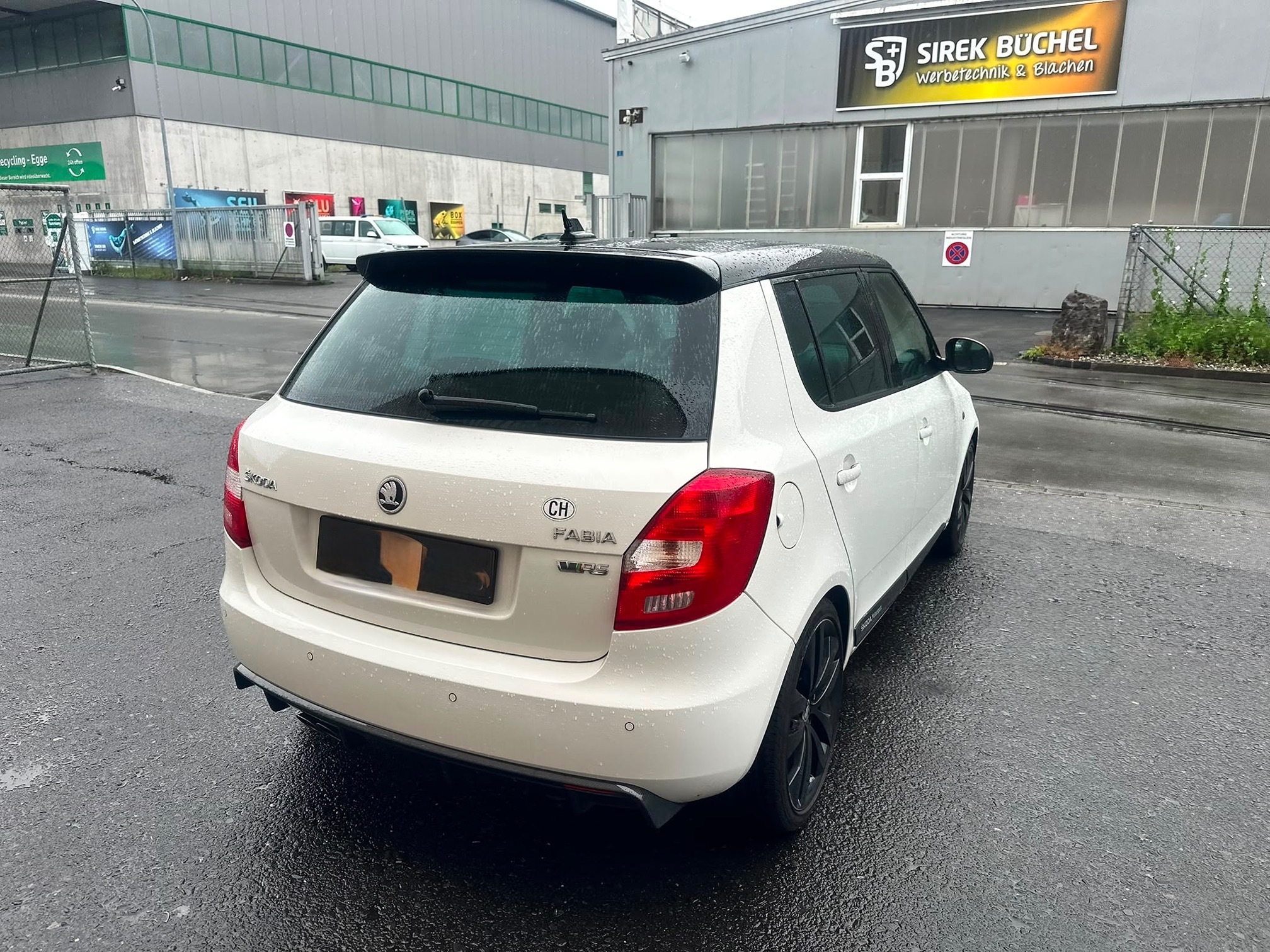SKODA Fabia RS — zdjęcie 8