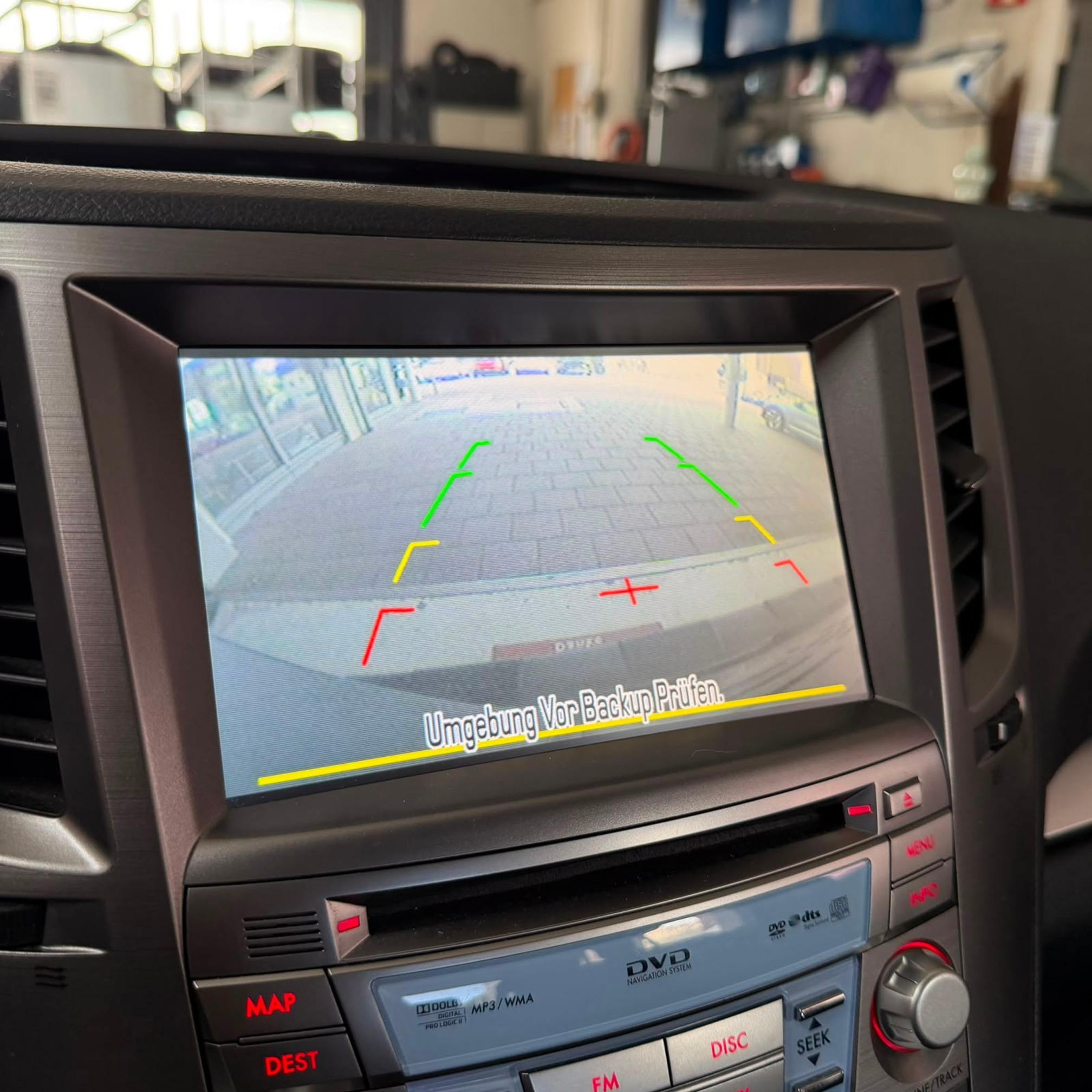 SUBARU Outback 2.5i AWD — zdjęcie 11
